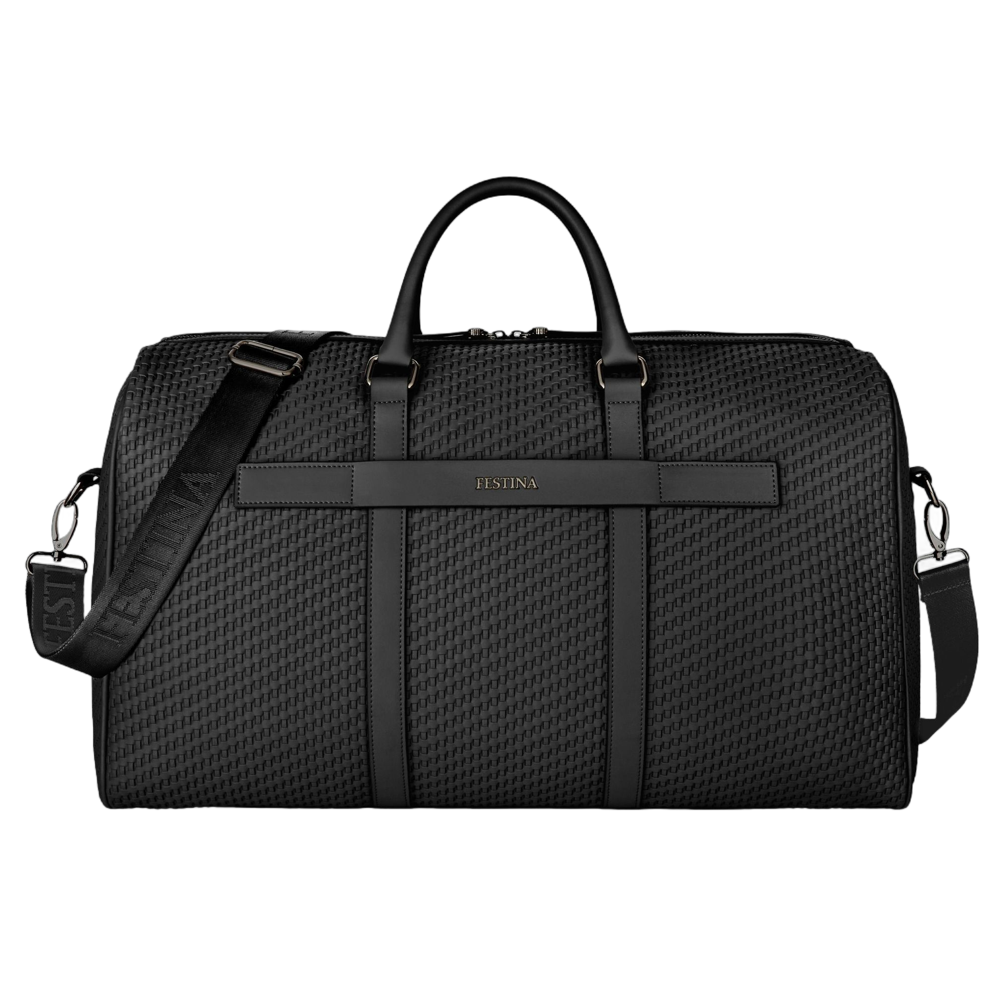 Festina Interlace Travel bag Black