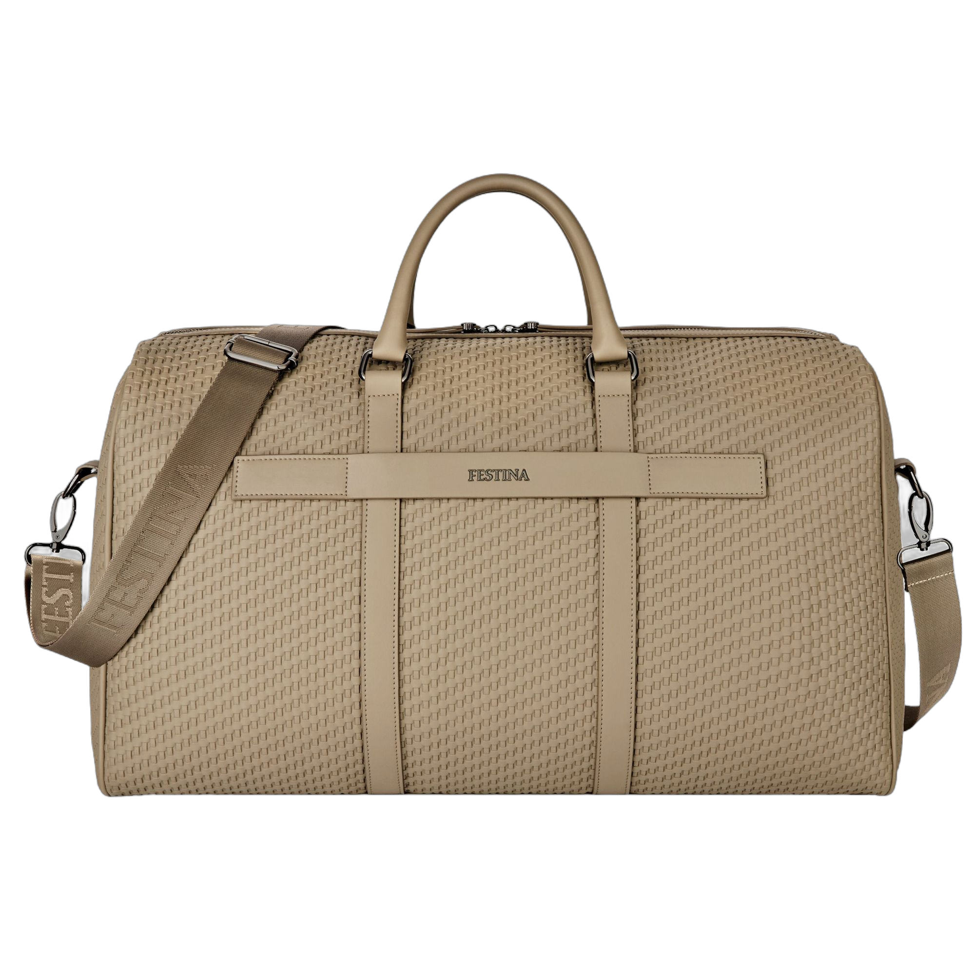 Festina Interlace Travel bag Black