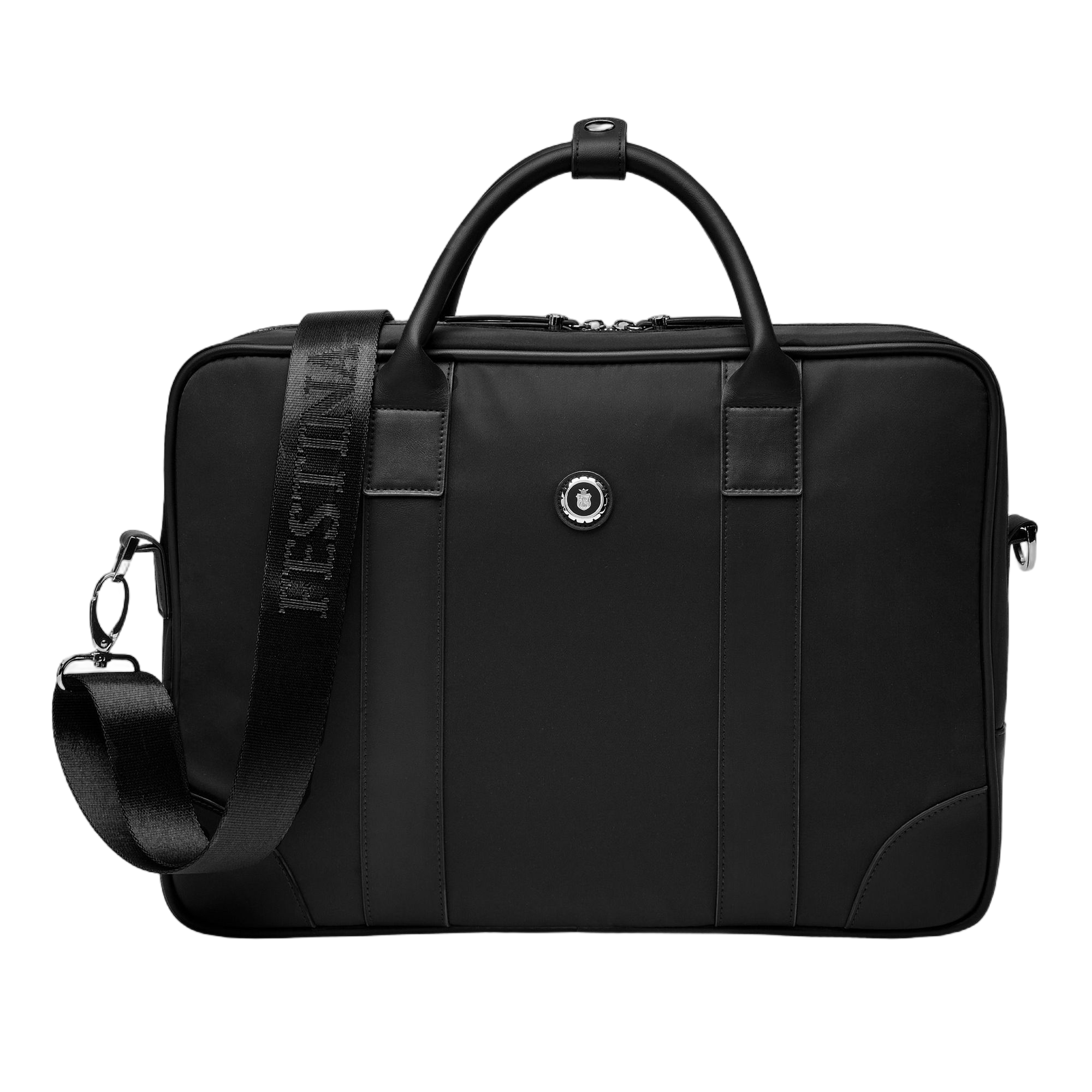 Festina Button Document bag Black