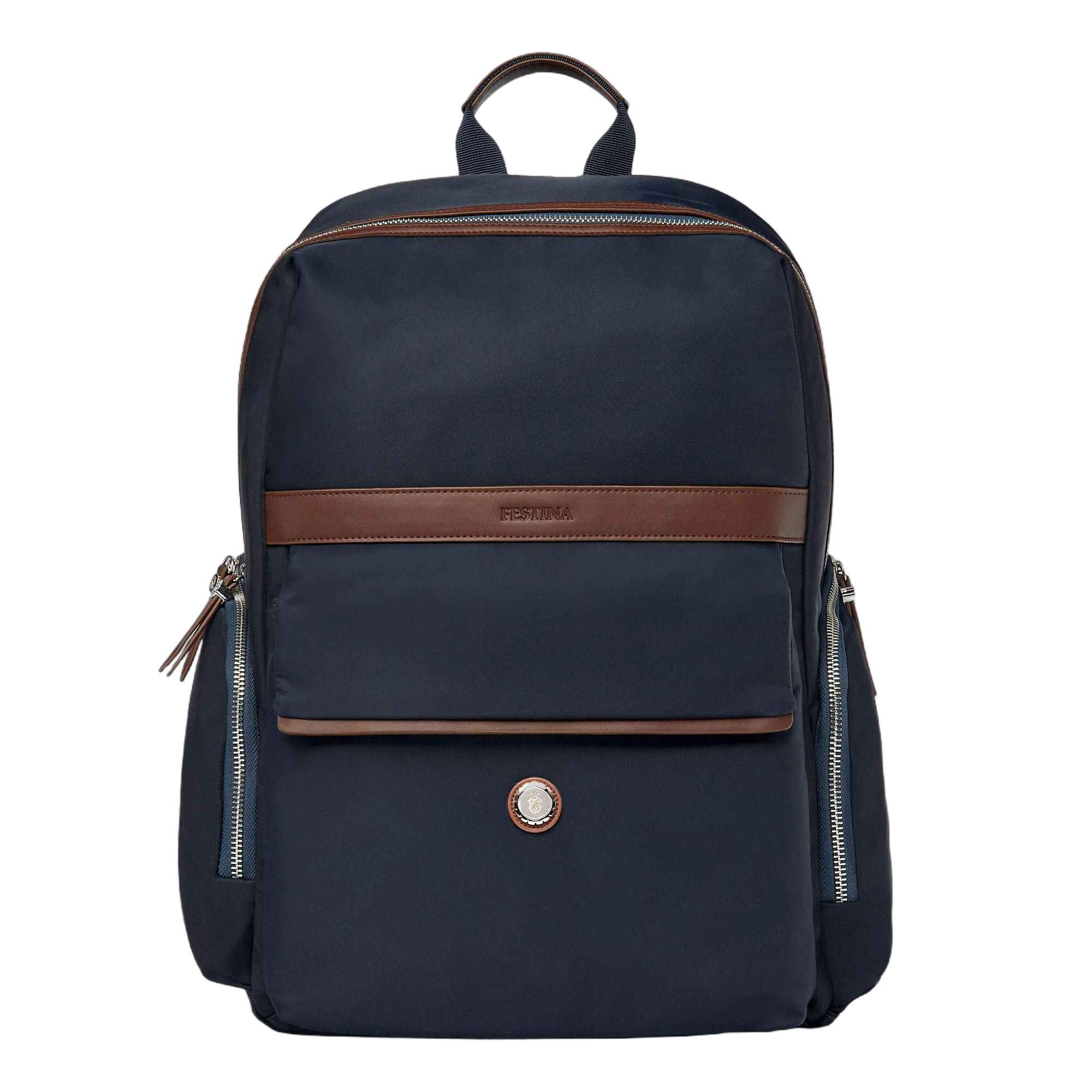 Festina Button Backpack Black