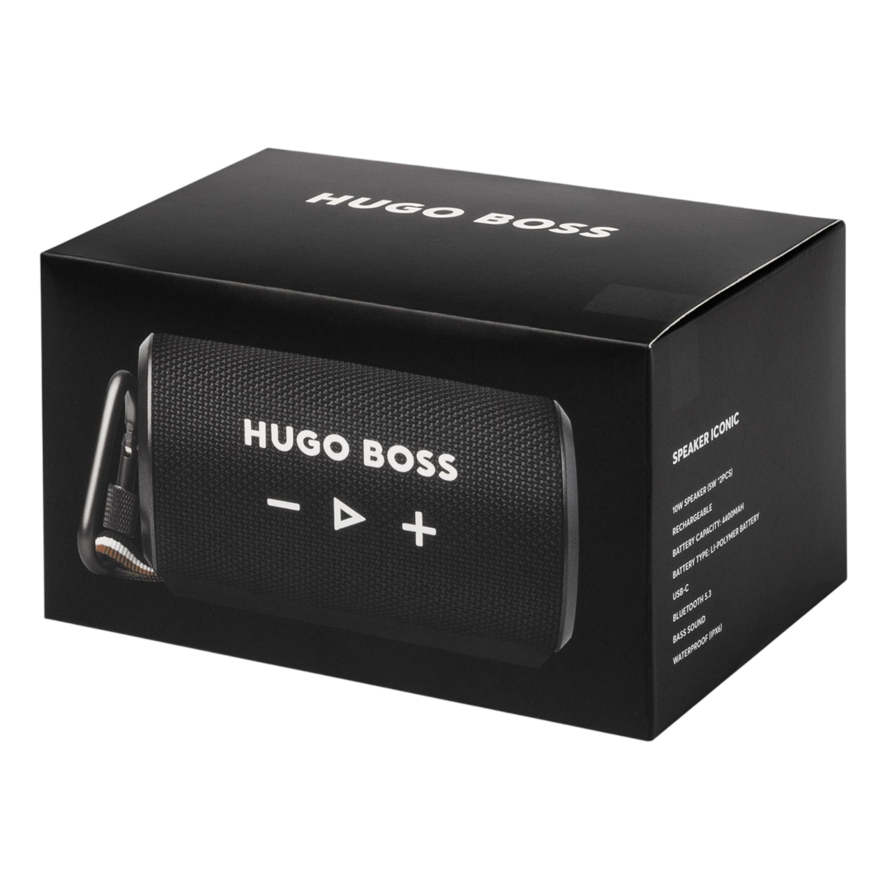 Hugo Boss Iconic Speaker Black