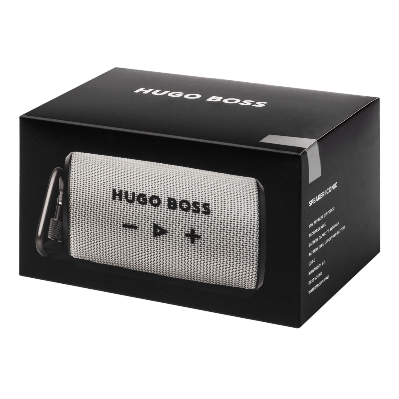 Hugo Boss Iconic Speaker Black