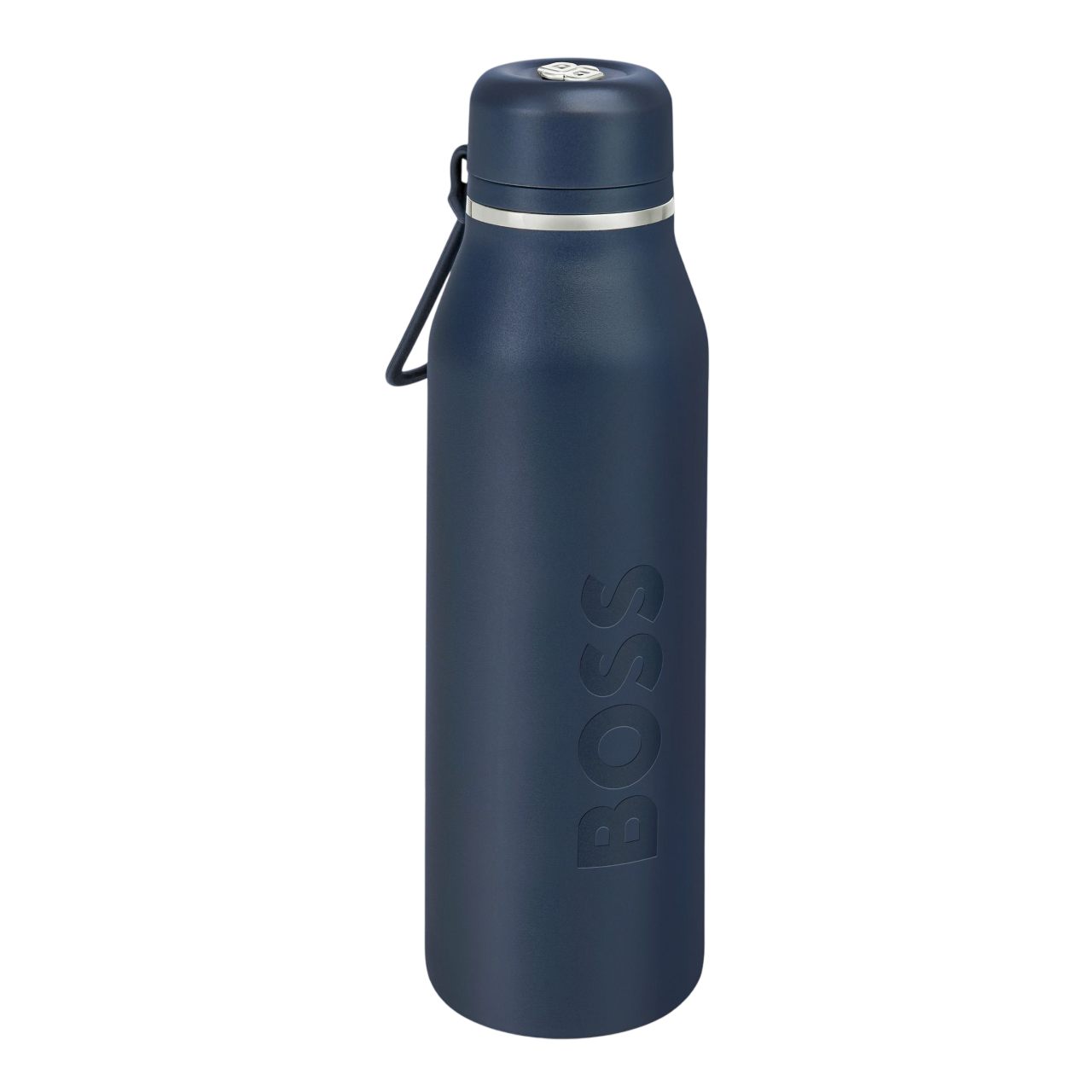 Hugo Boss Double B Isothermal flask Black & Gun