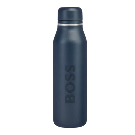 Hugo Boss Double B Isothermal flask Black & Gun