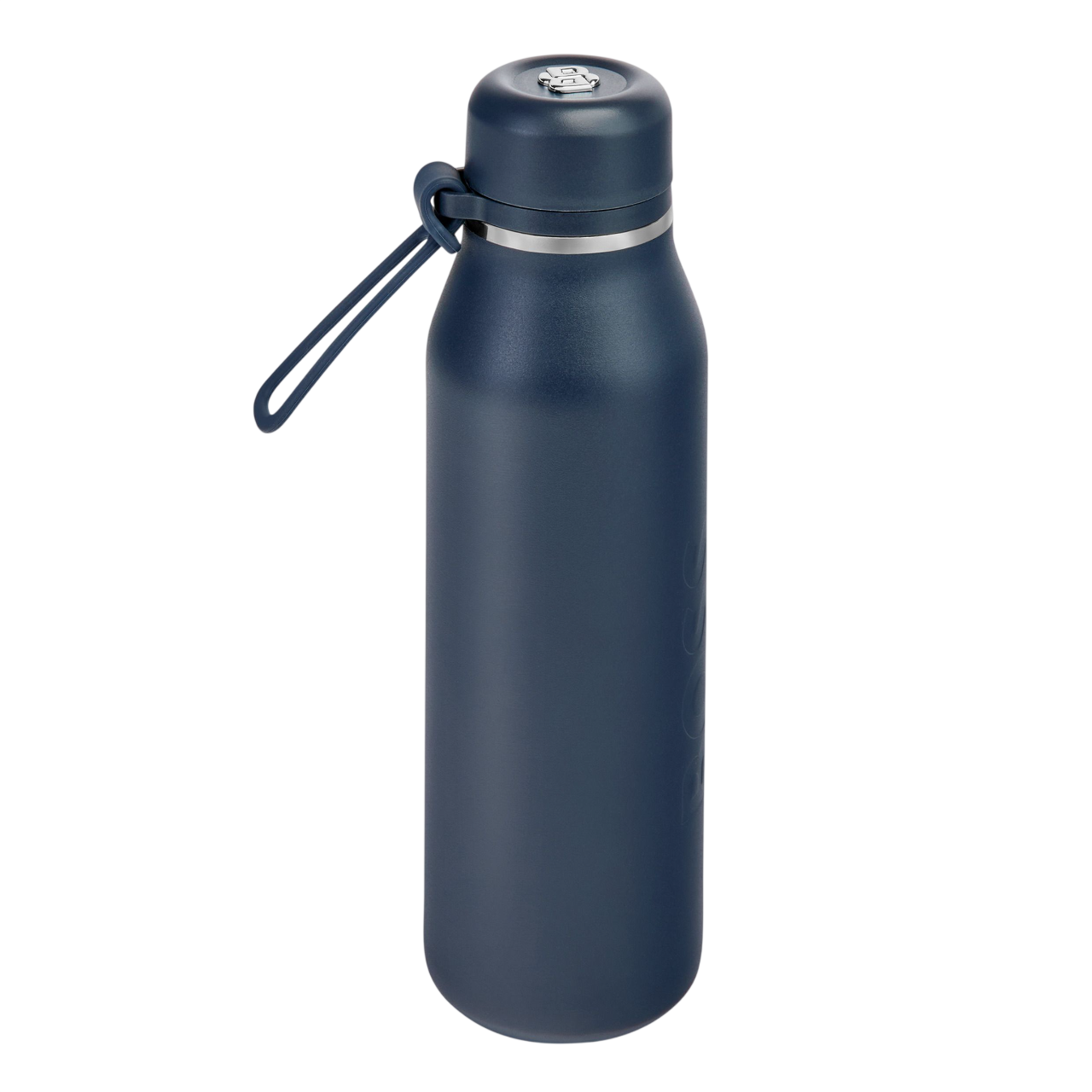 Hugo Boss Double B Isothermal flask Black & Gun