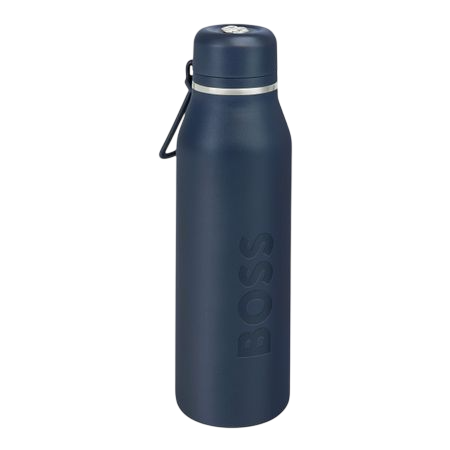 Hugo Boss Double B Isothermal flask Black & Gun