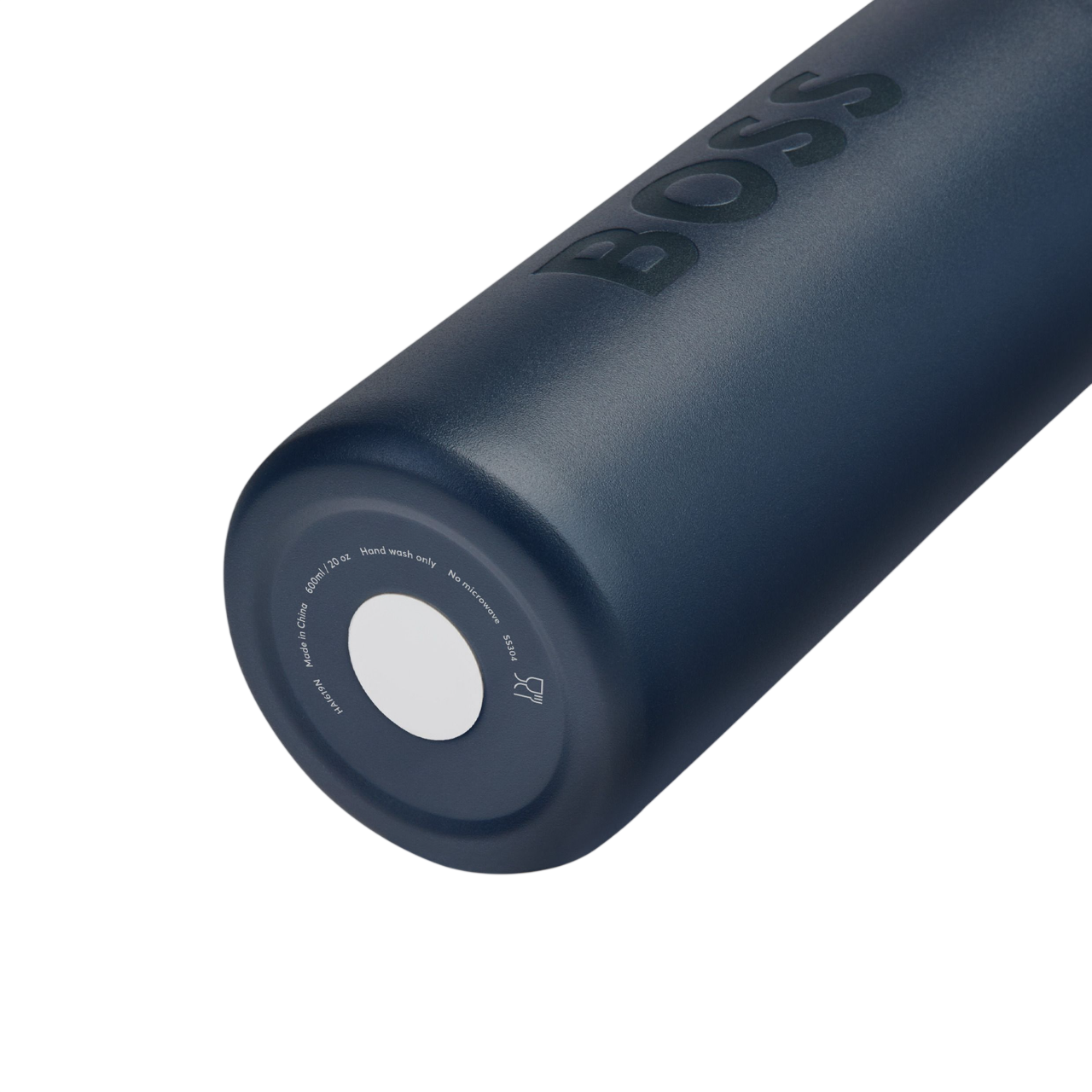 Hugo Boss Double B Isothermal flask Black & Gun