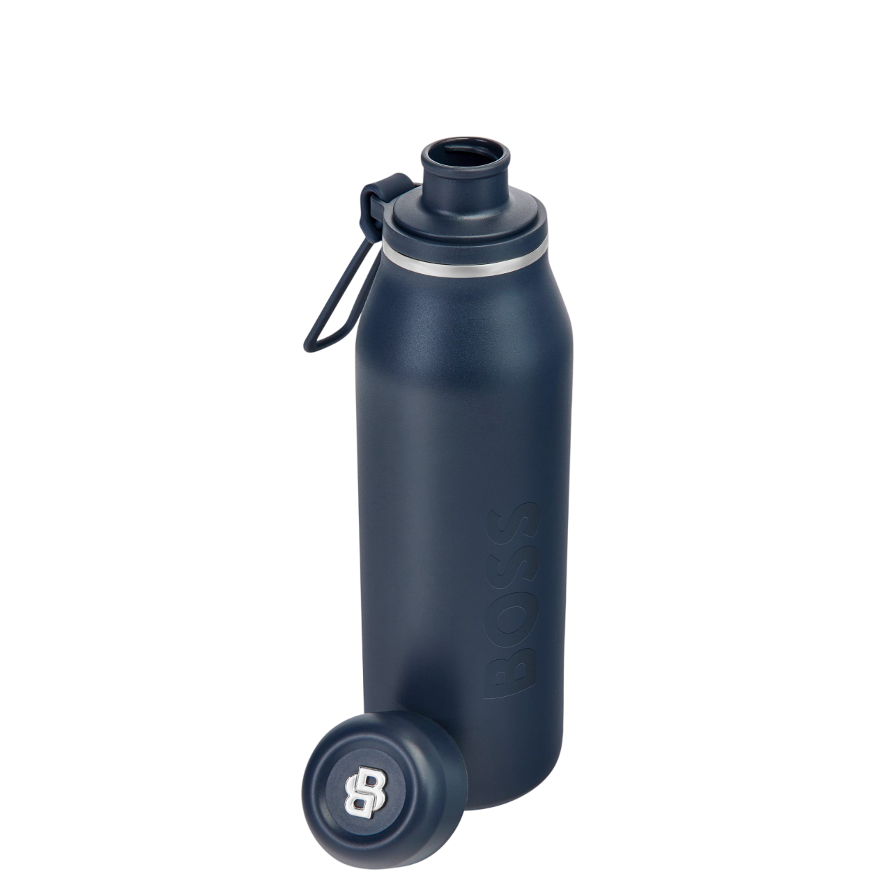 Hugo Boss Double B Isothermal flask Black & Gun