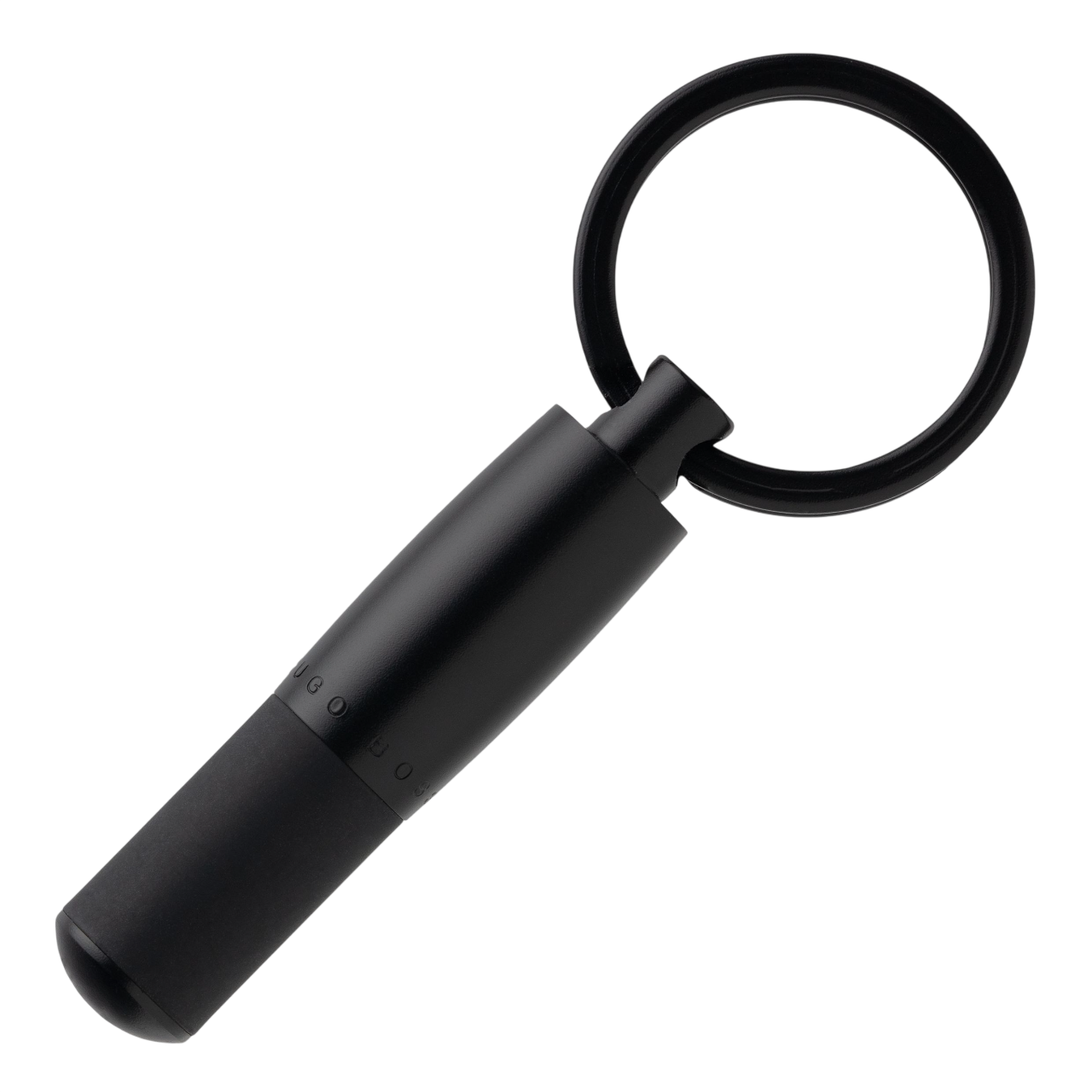 Hugo Boss Gear Matrix Key ring Black