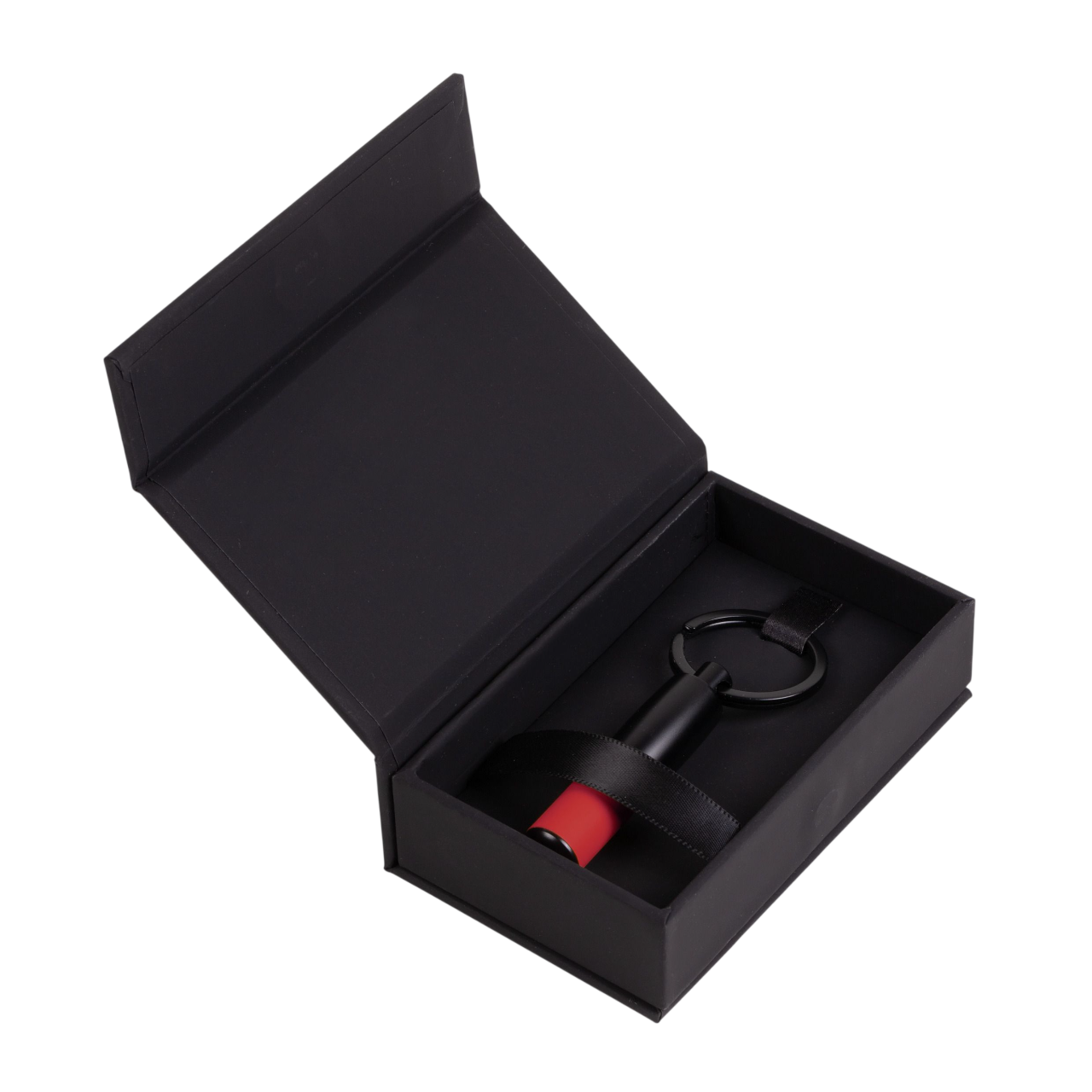 Hugo Boss Gear Matrix Key ring Black
