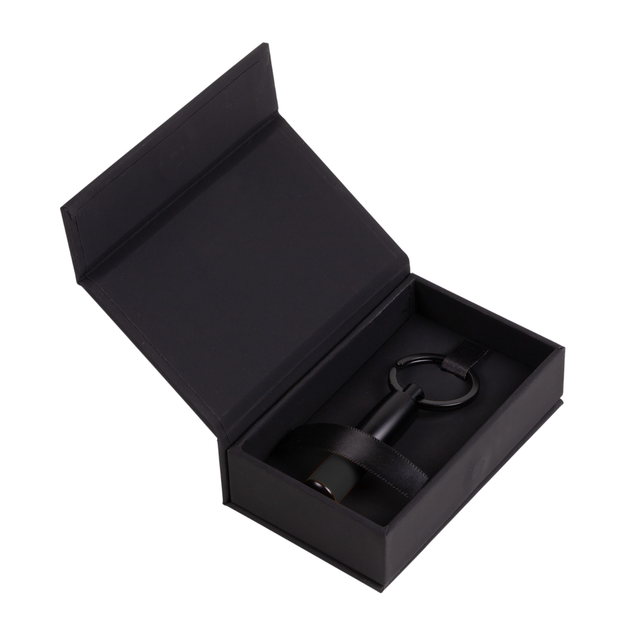 Hugo Boss Gear Matrix Key ring Black
