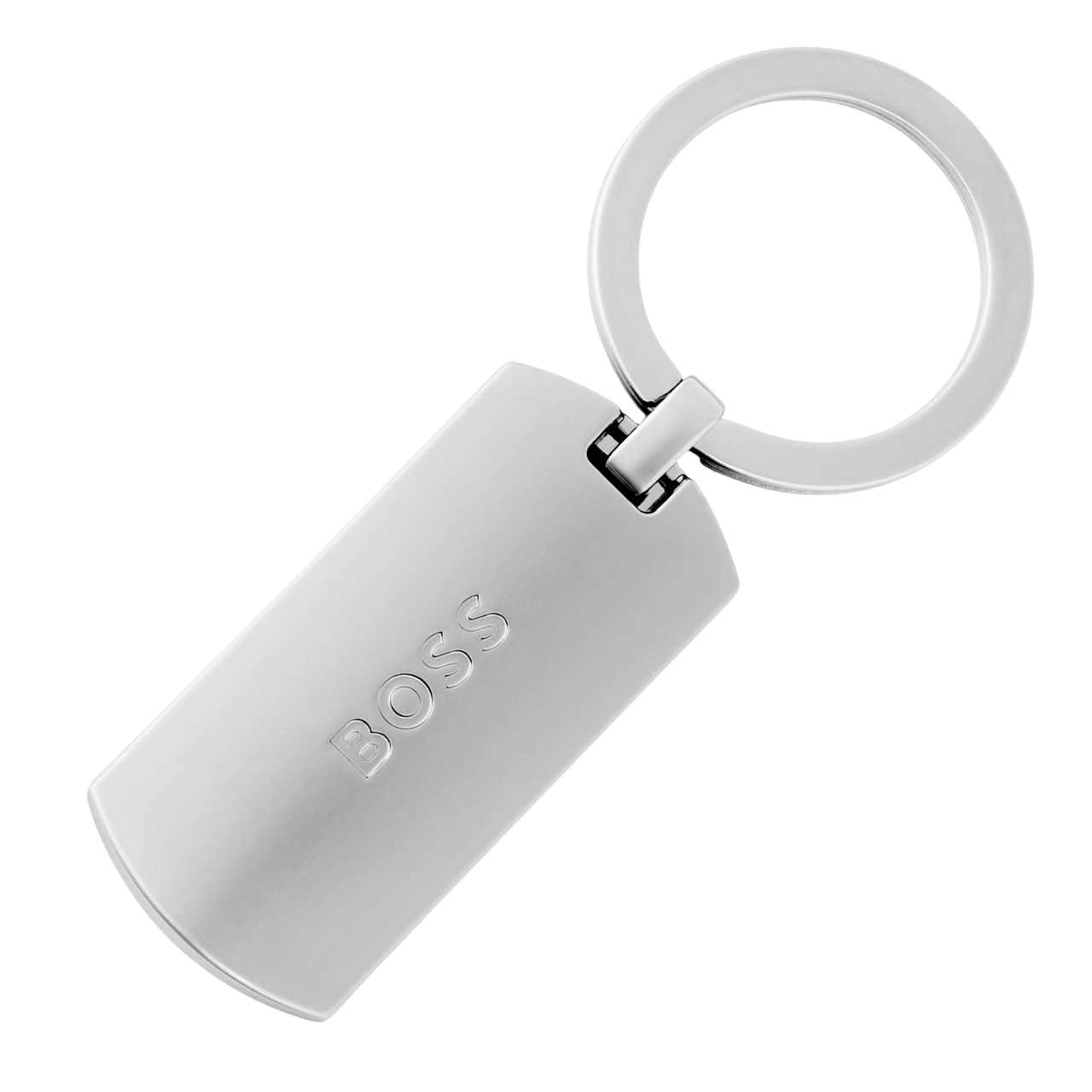 Hugo Boss Double B Diamond Key ring Black