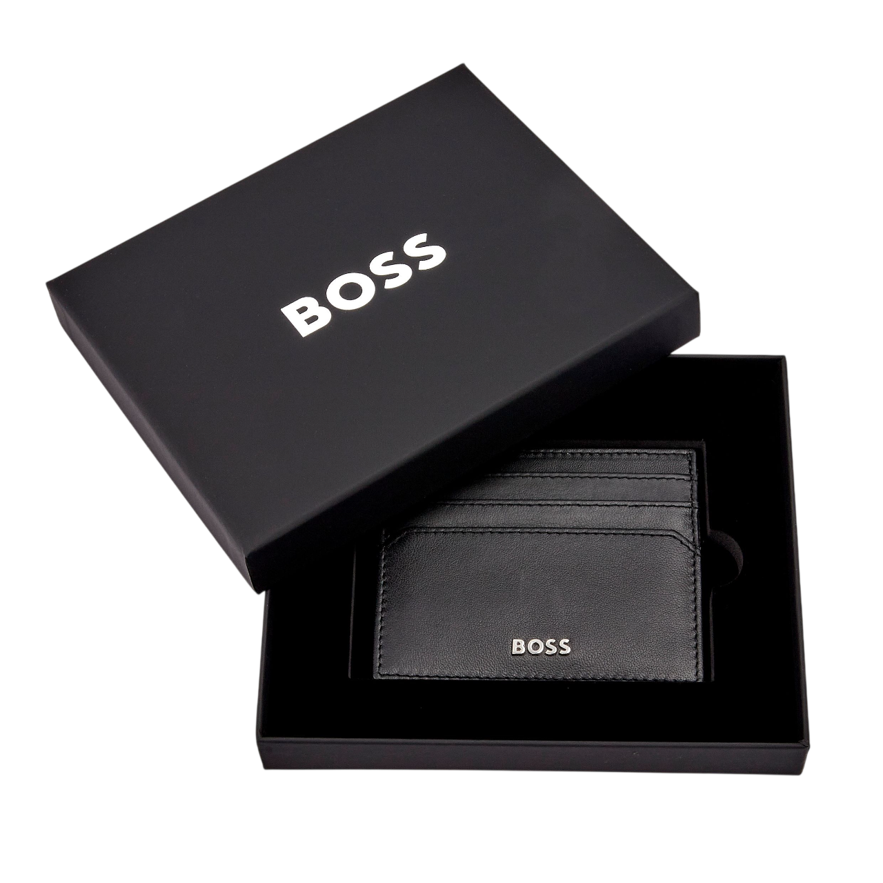 Hugo Boss Classic Smooth Card holder Black