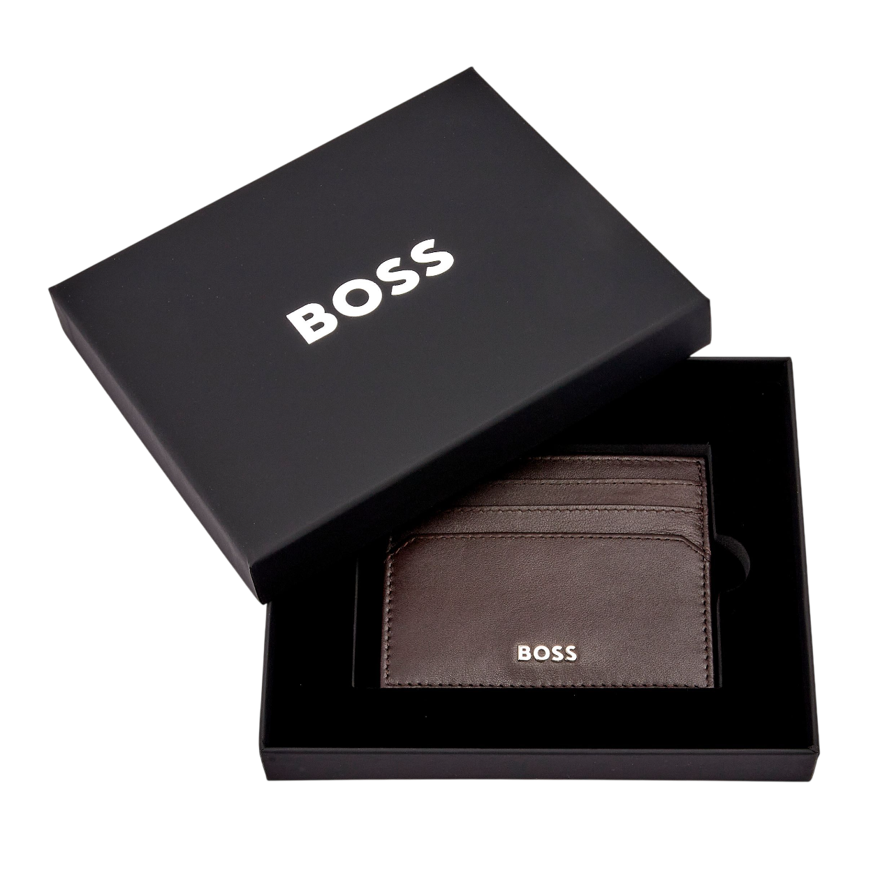Hugo Boss Classic Smooth Card holder Black