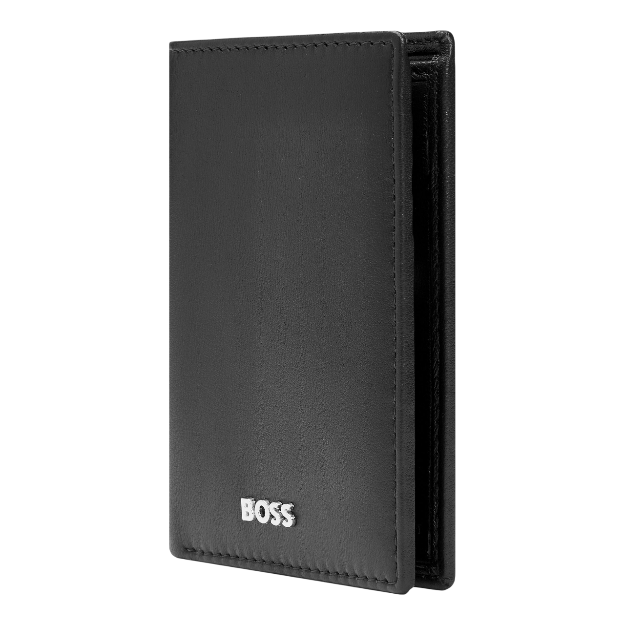 Hugo Boss Classic Smooth Folding card holder Black