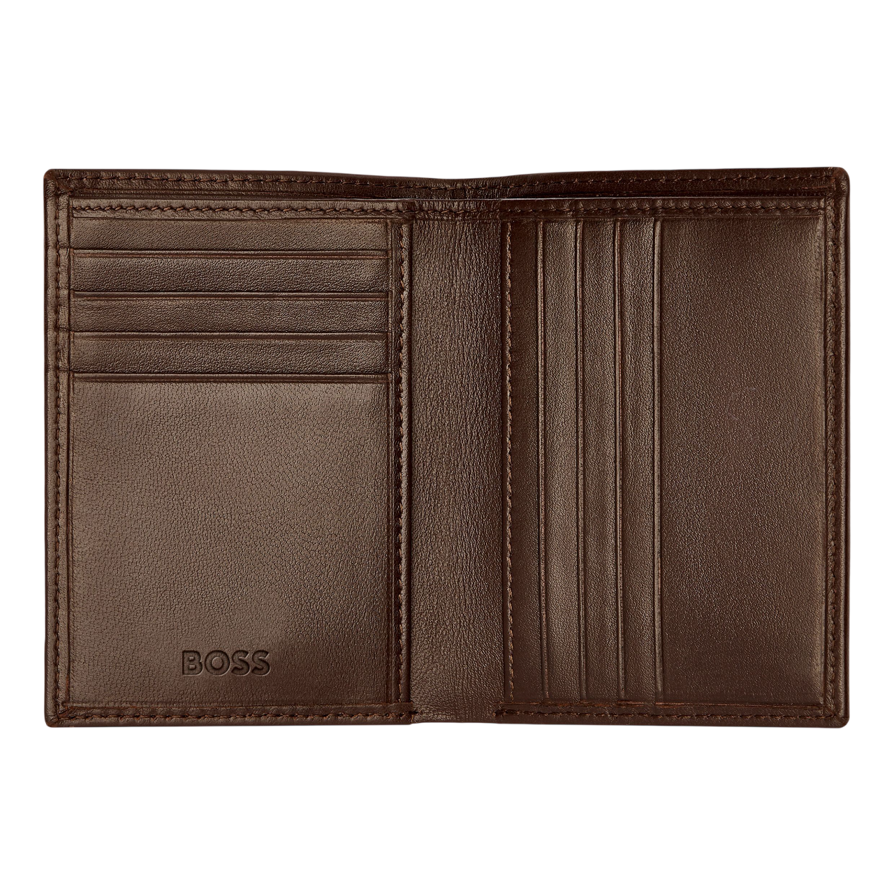 Hugo Boss Classic Smooth Folding card holder Black