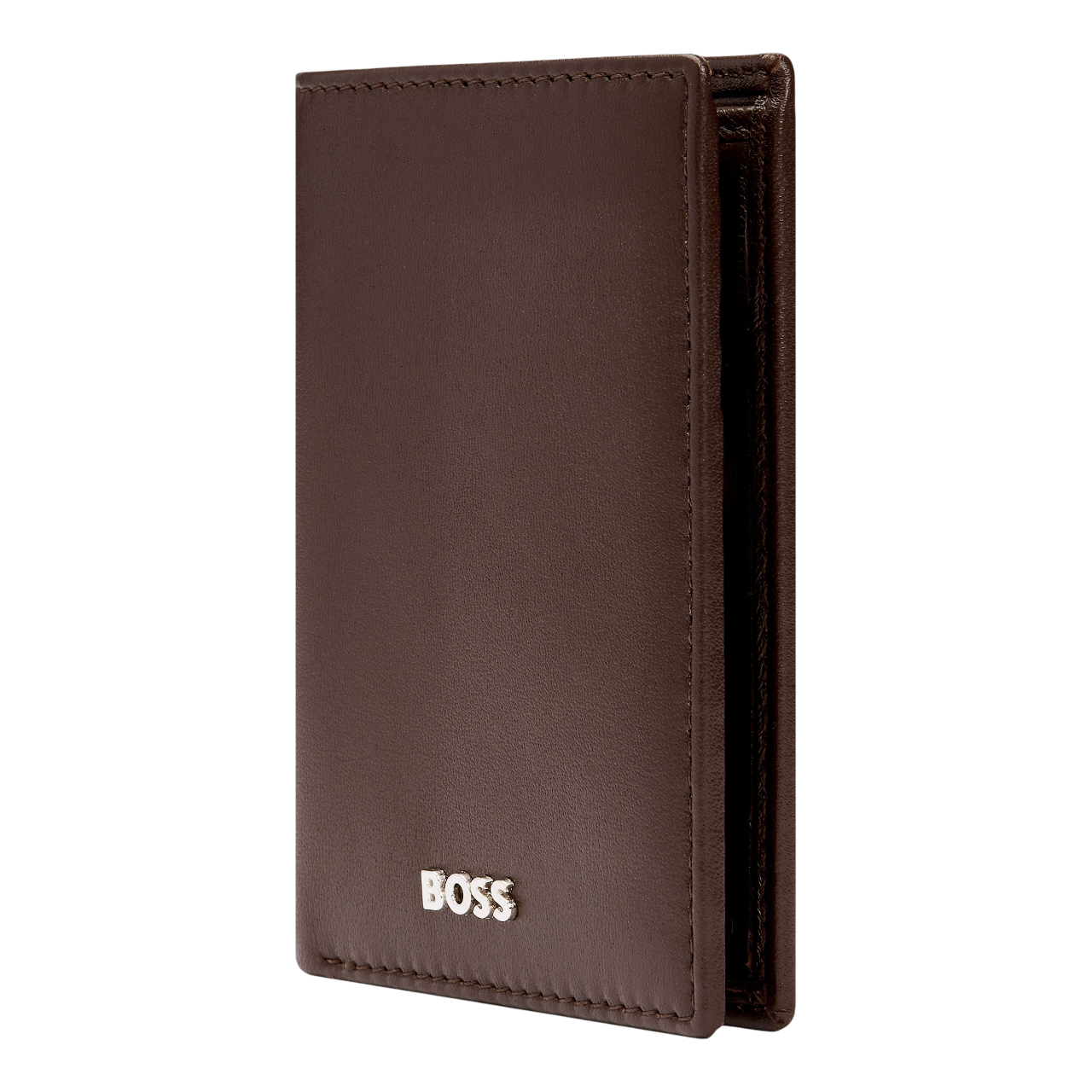 Hugo Boss Classic Smooth Folding card holder Black