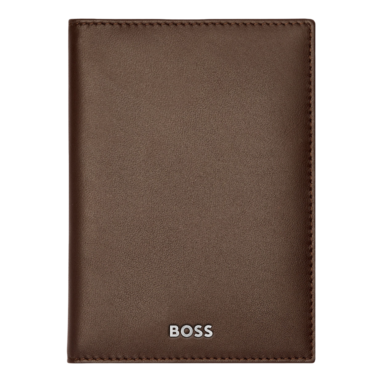 Hugo Boss Classic Smooth Folding card holder Black