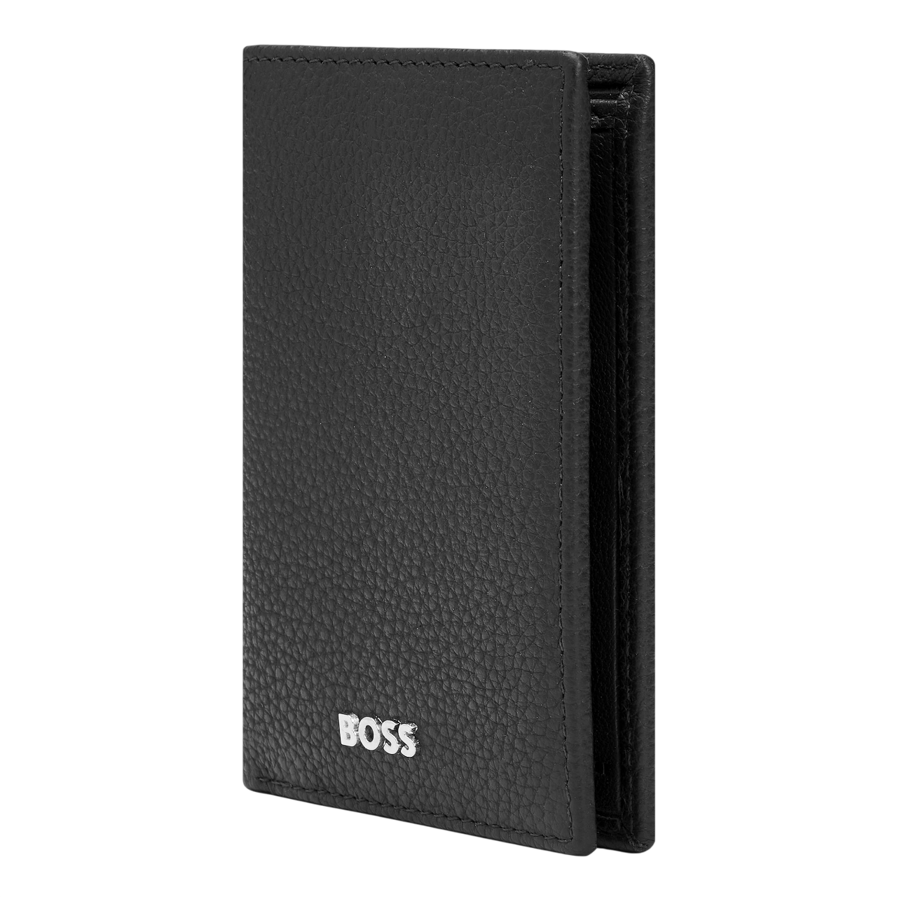 Hugo Boss Classic Grained Folding card holder Black