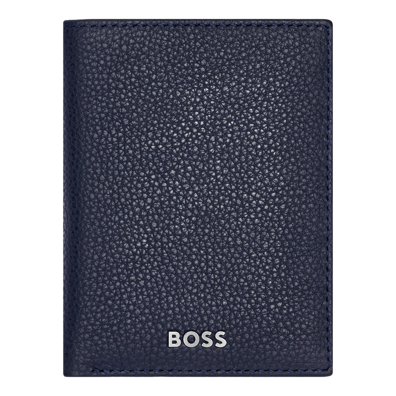Hugo Boss Classic Grained Folding card holder Black