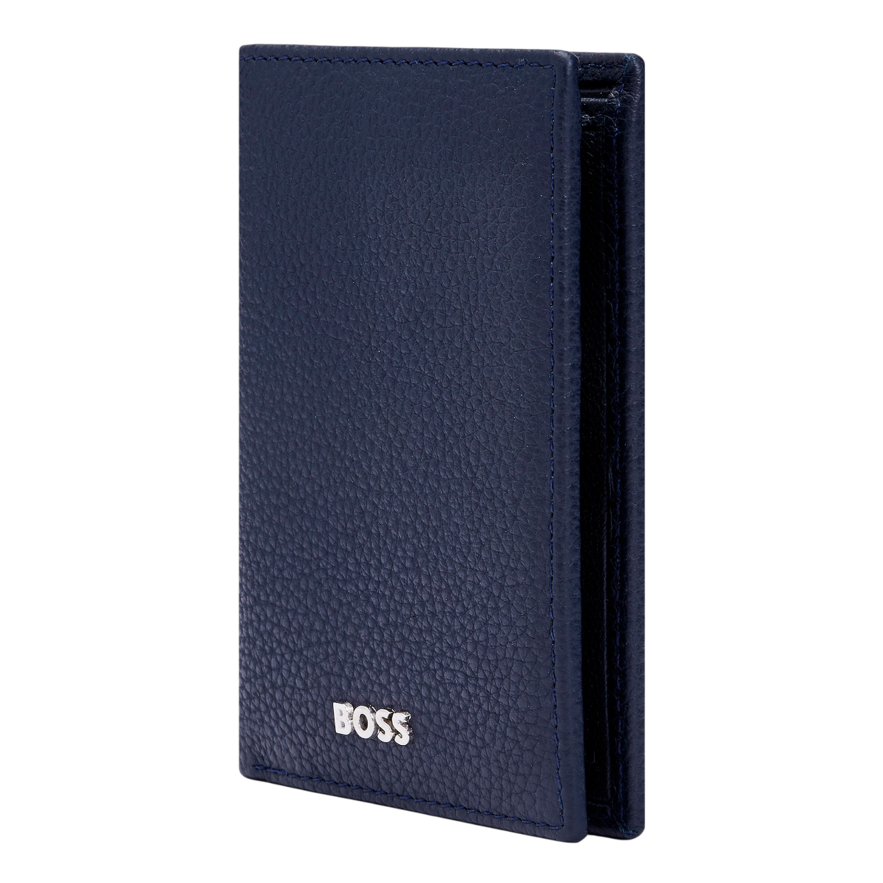 Hugo Boss Classic Grained Folding card holder Black
