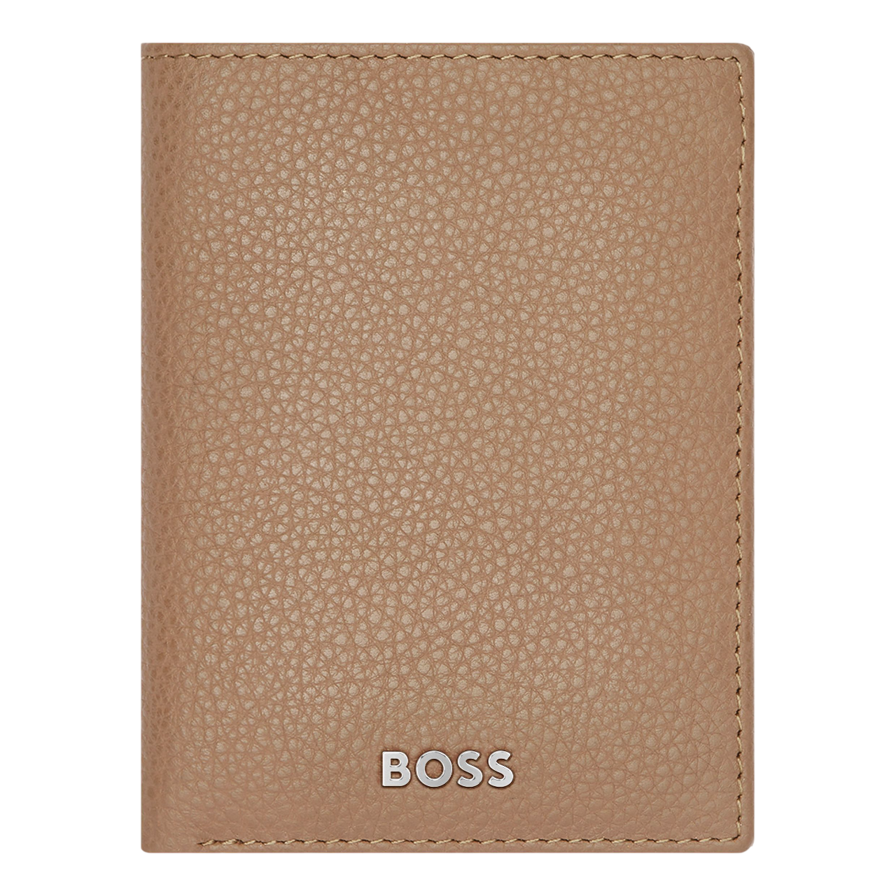 Hugo Boss Classic Grained Folding card holder Black
