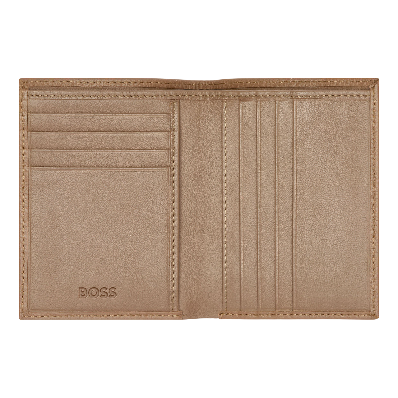 Hugo Boss Classic Grained Folding card holder Black