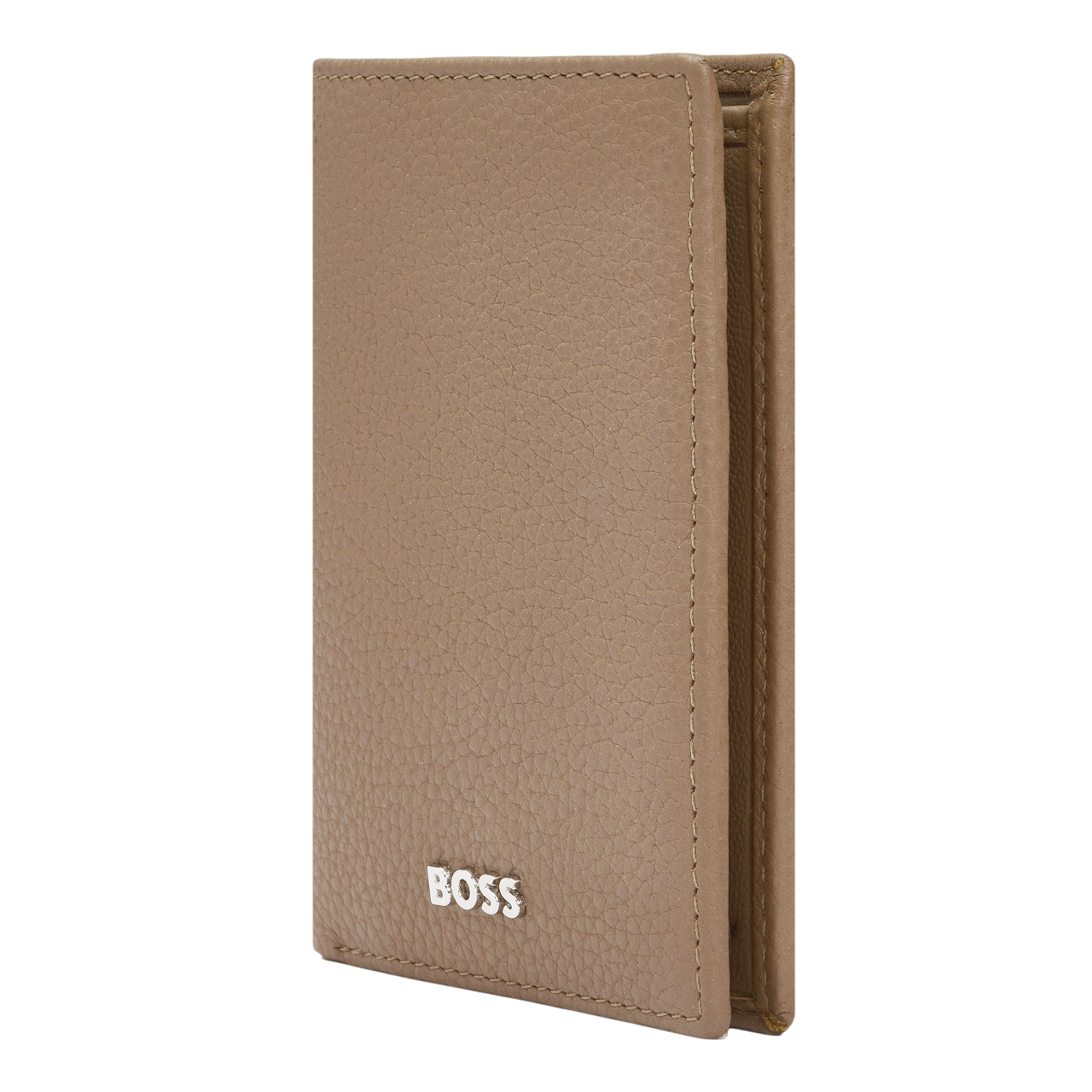 Hugo Boss Classic Grained Folding card holder Black