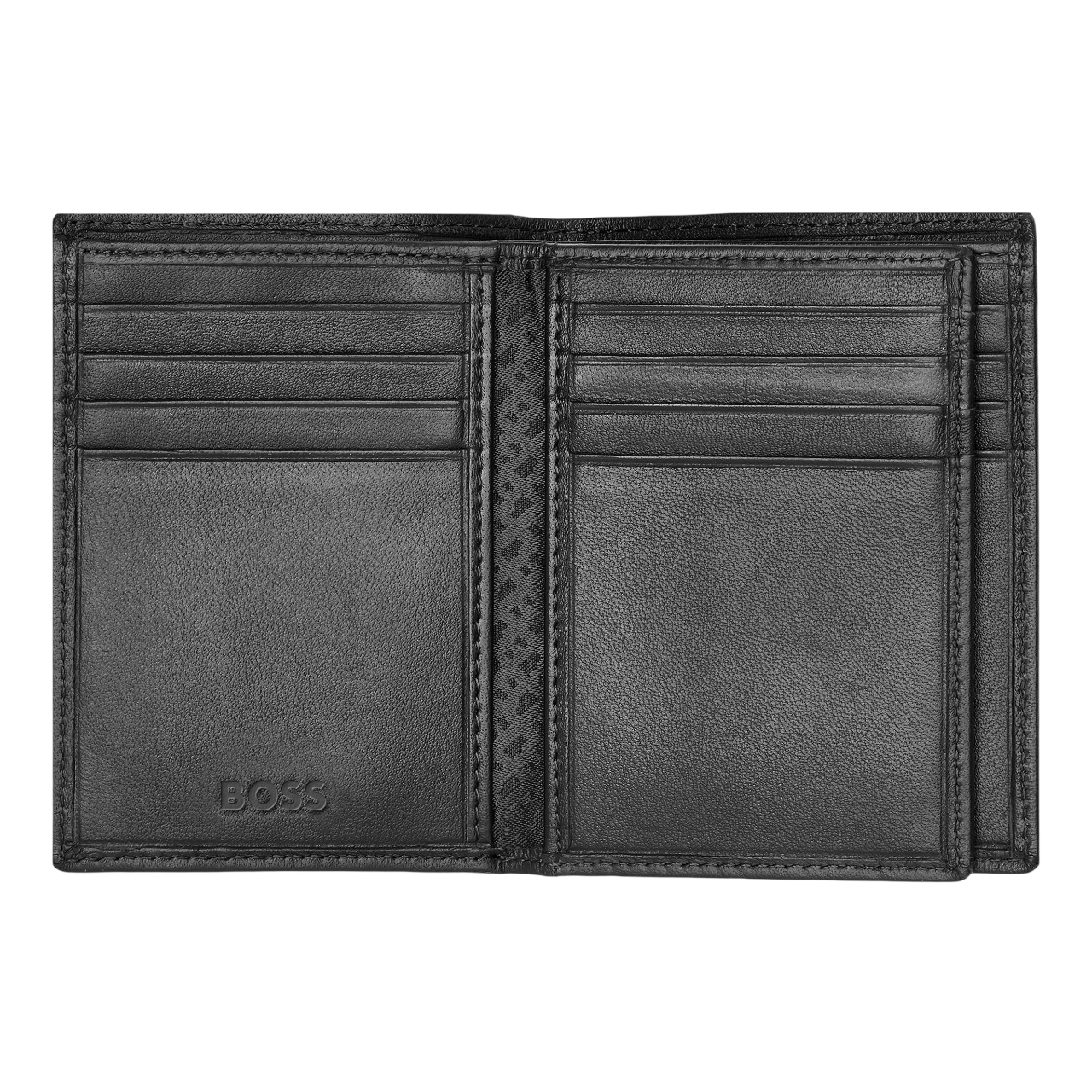 Hugo Boss Classic Smooth Card holder trifold Black