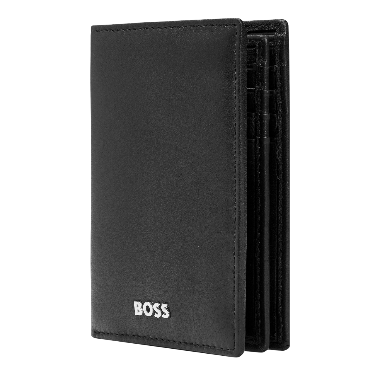 Hugo Boss Classic Smooth Card holder trifold Black