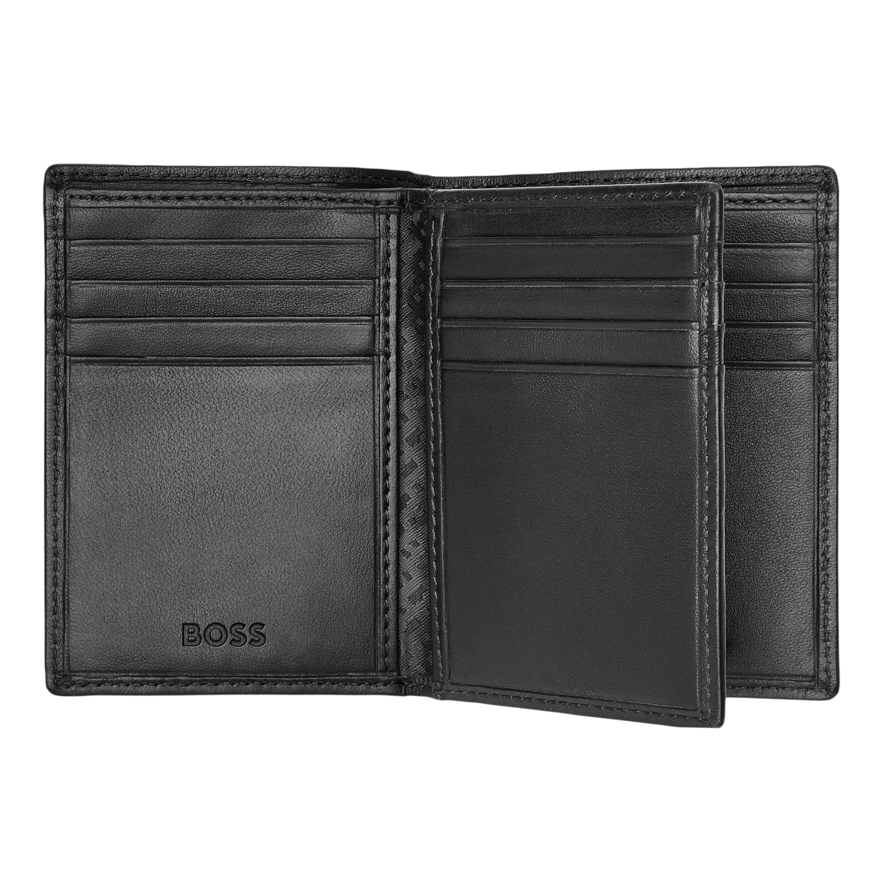Hugo Boss Classic Smooth Card holder trifold Black