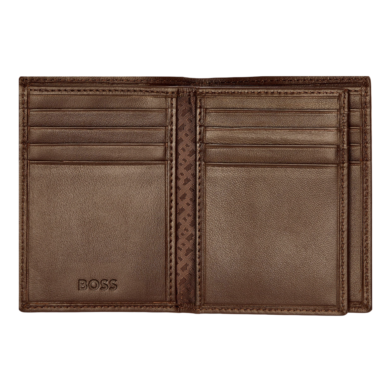 Hugo Boss Classic Smooth Card holder trifold Black