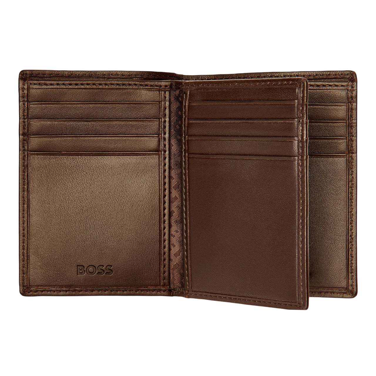 Hugo Boss Classic Smooth Card holder trifold Black