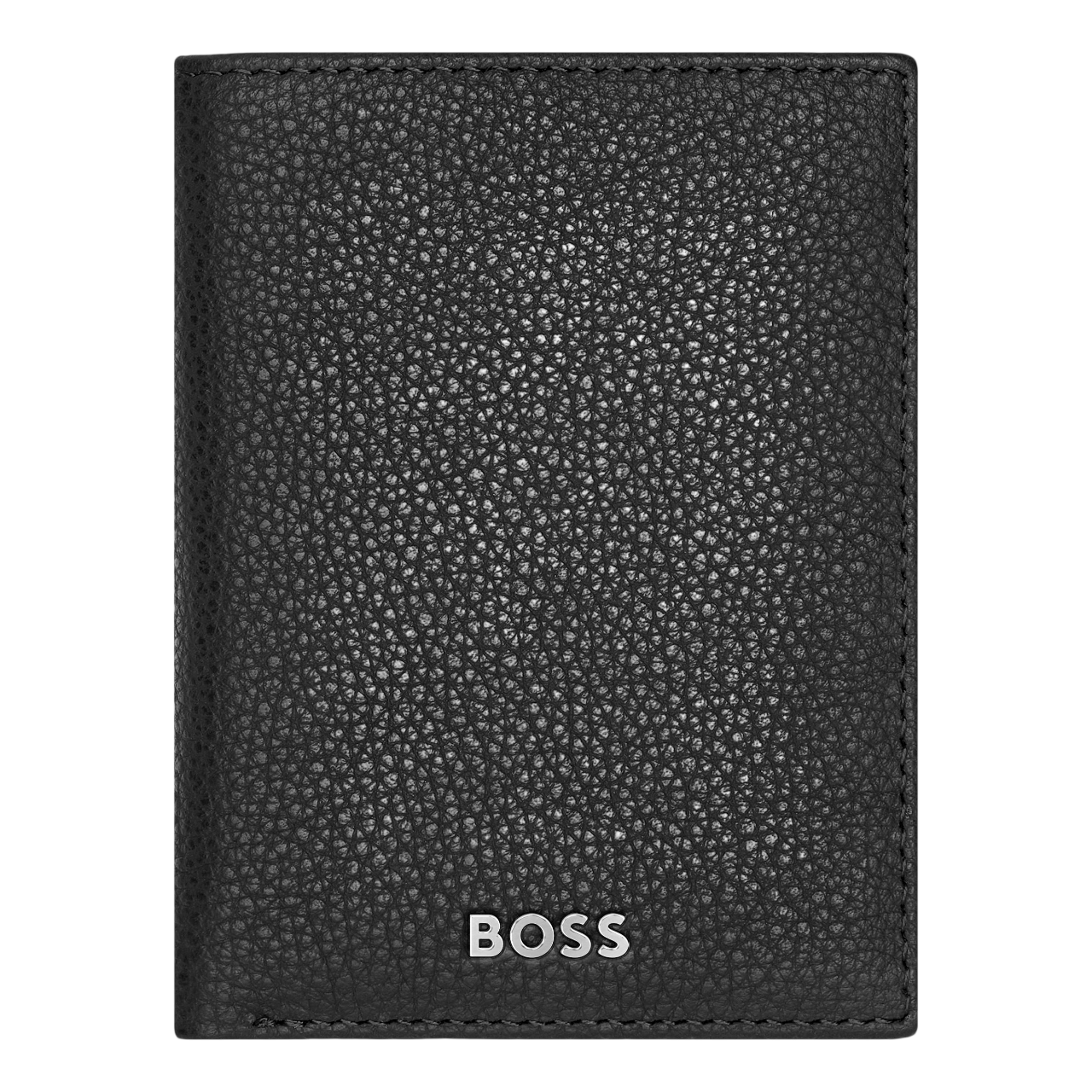 Hugo Boss Classic Grained Card holder Trifold Black
