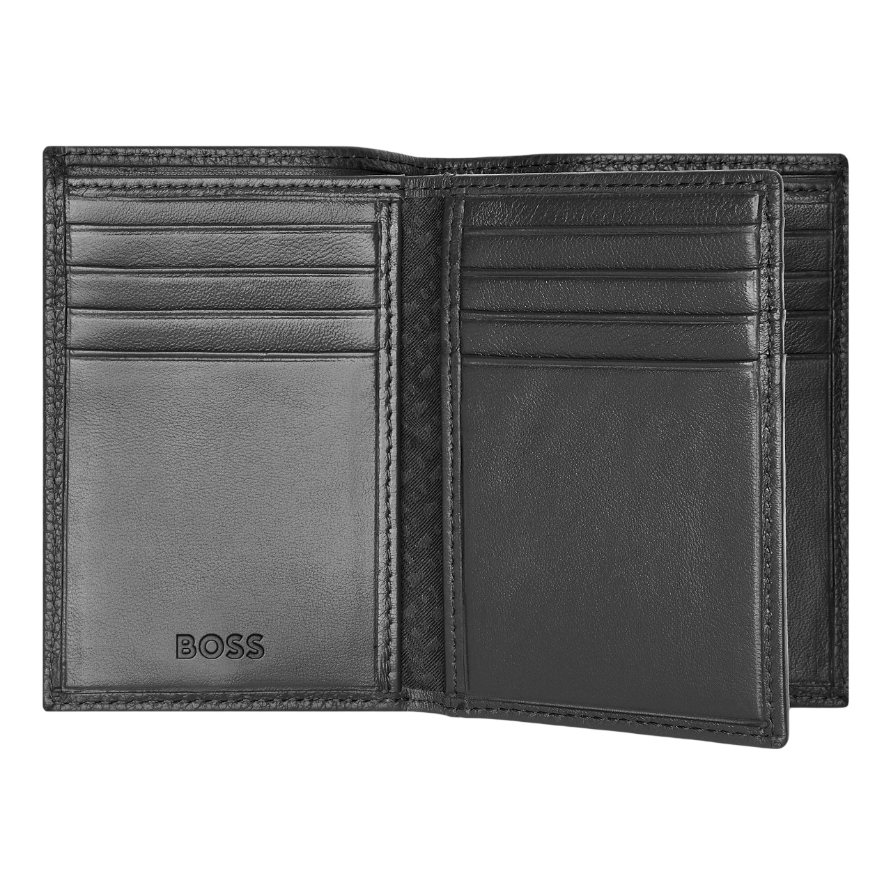Hugo Boss Classic Grained Card holder Trifold Black