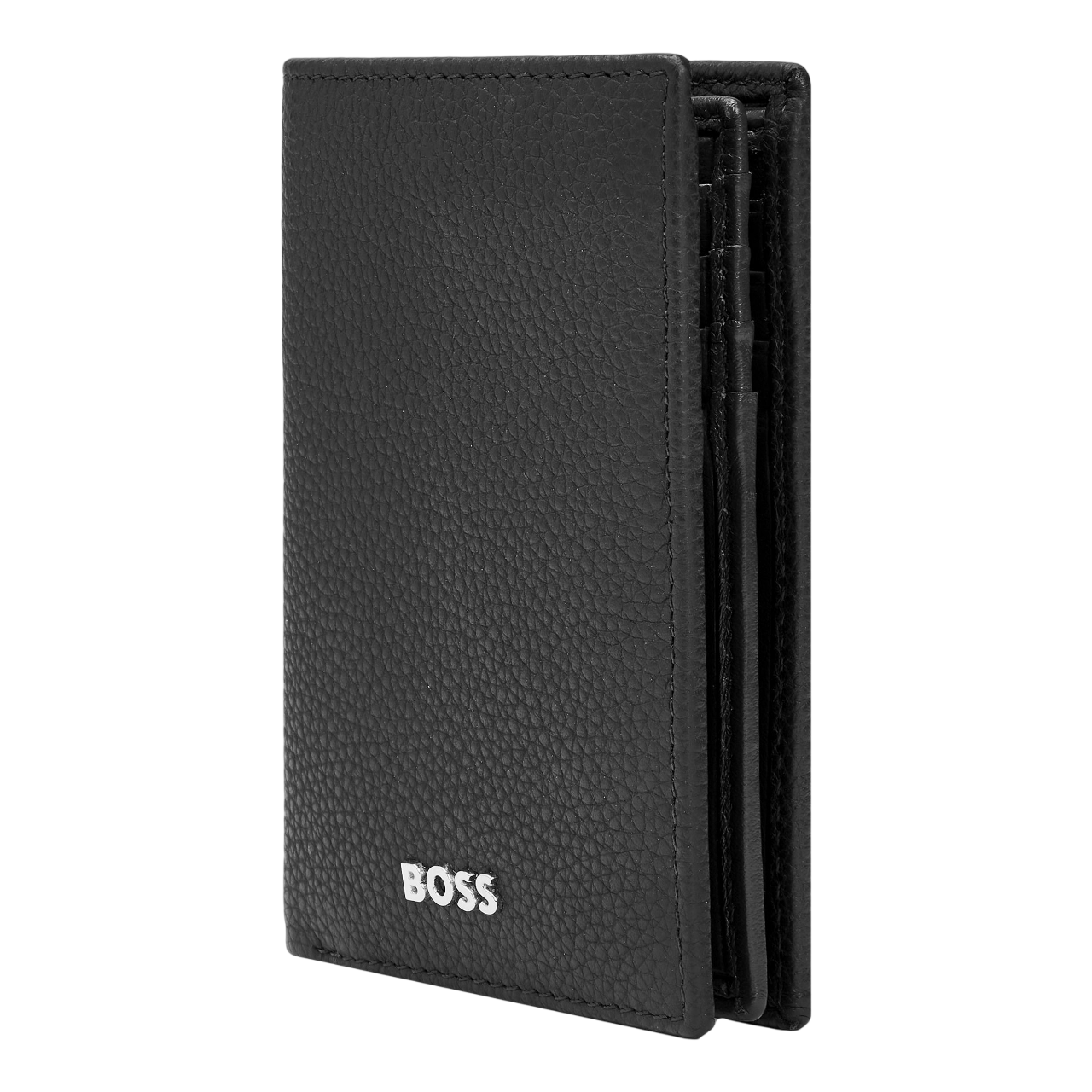 Hugo Boss Classic Grained Card holder Trifold Black