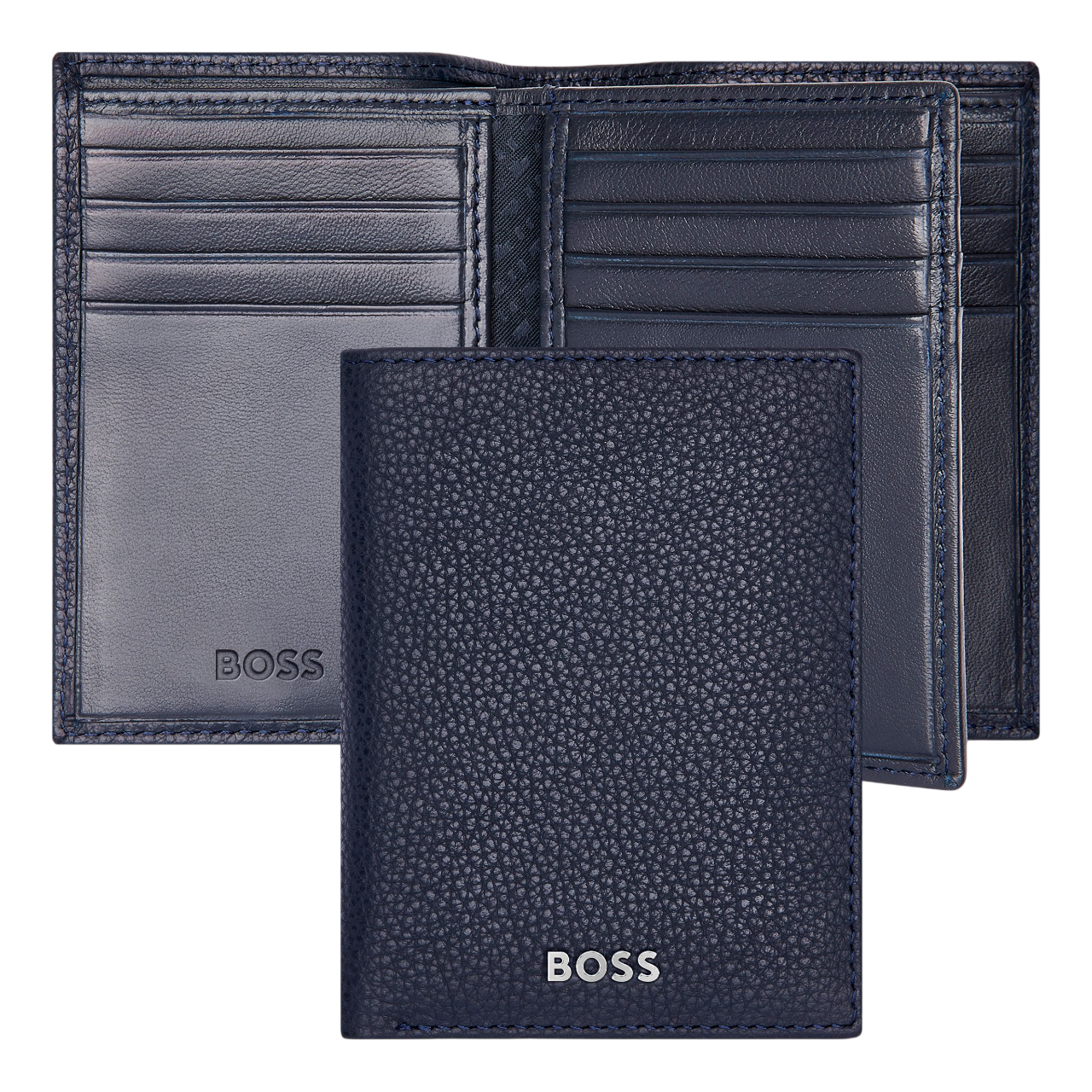 Hugo Boss Classic Grained Card holder Trifold Black