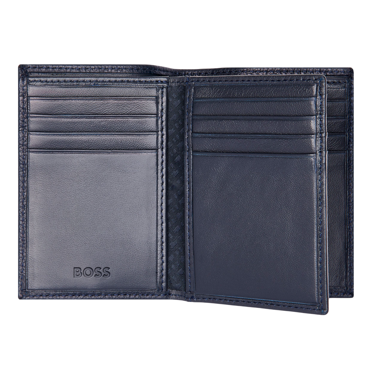 Hugo Boss Classic Grained Card holder Trifold Black