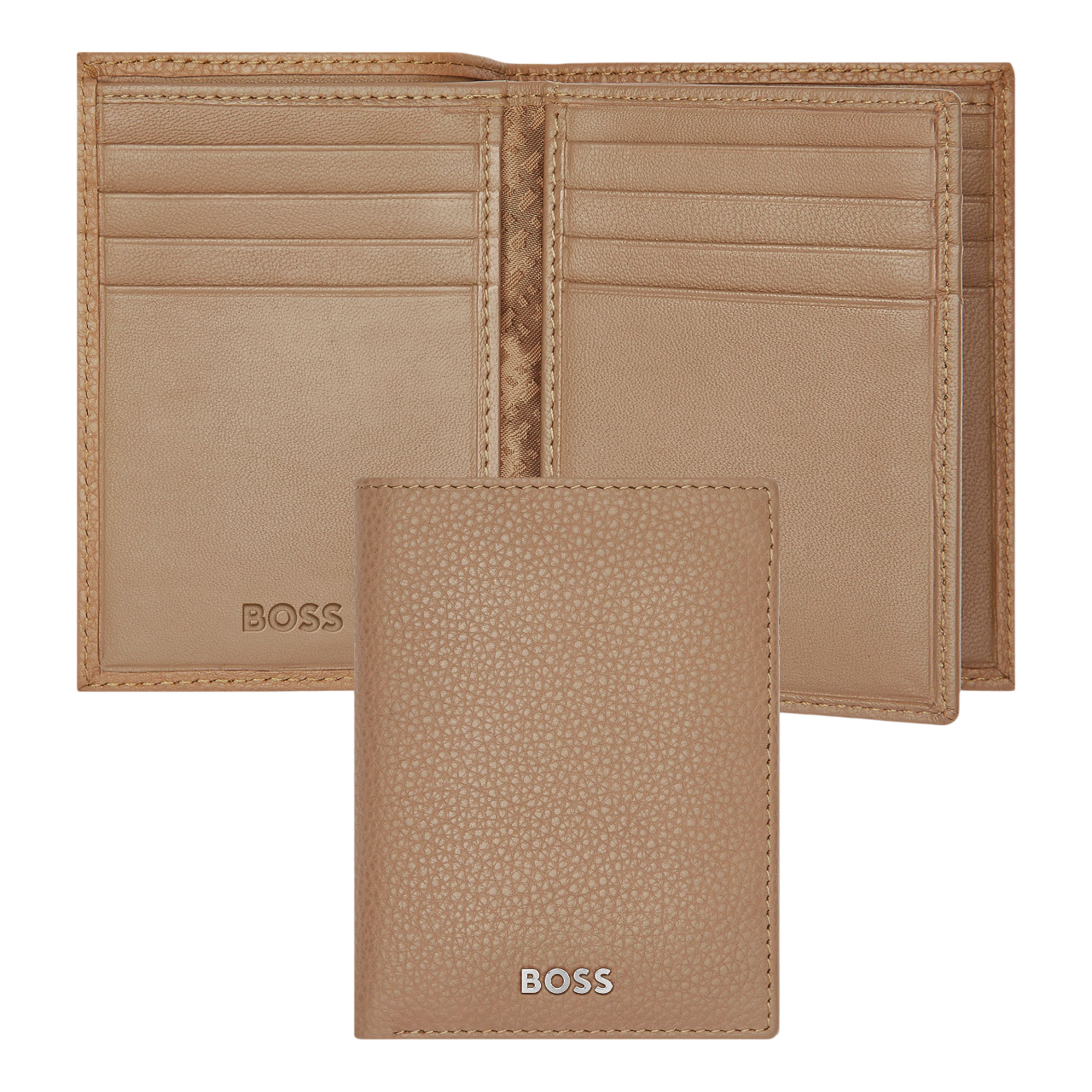 Hugo Boss Classic Grained Card holder Trifold Black
