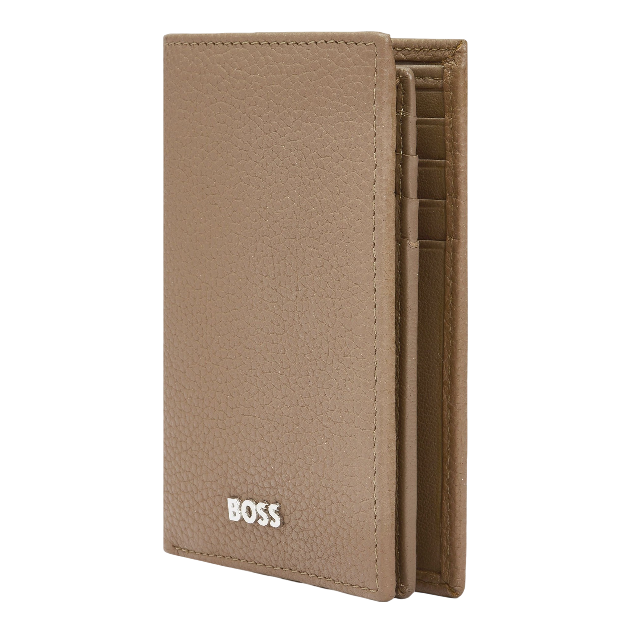 Hugo Boss Classic Grained Card holder Trifold Black