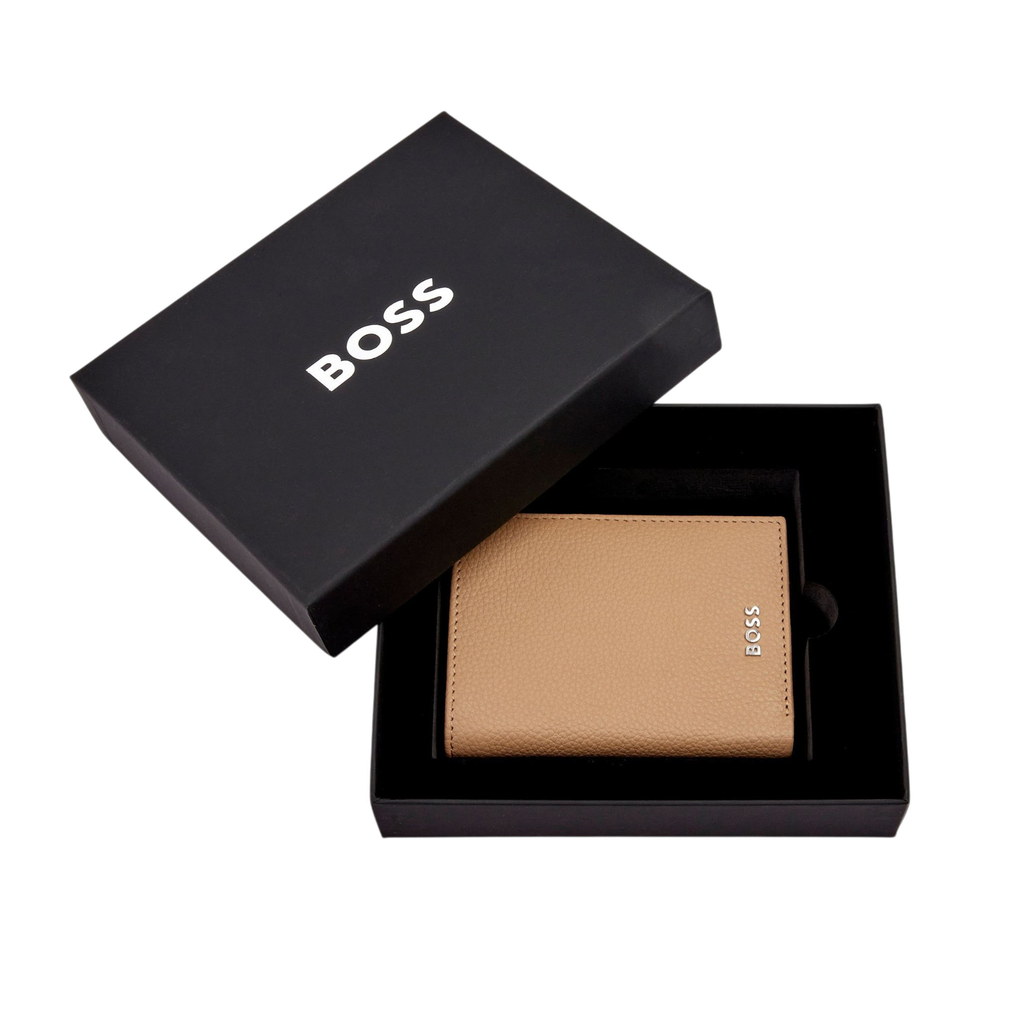 Hugo Boss Classic Grained Card holder Trifold Black