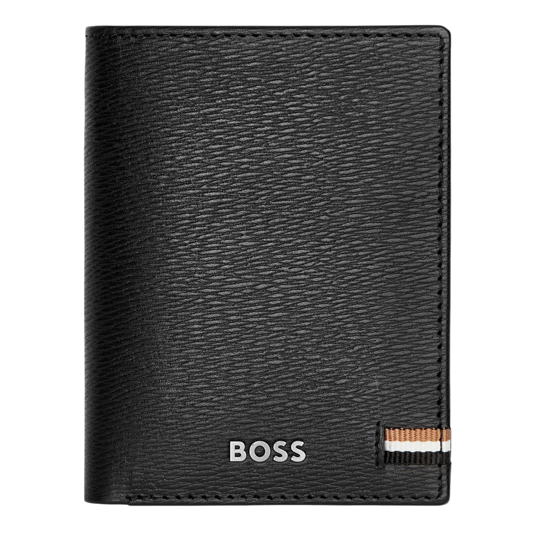 Hugo Boss Iconic Card holder trifold Black