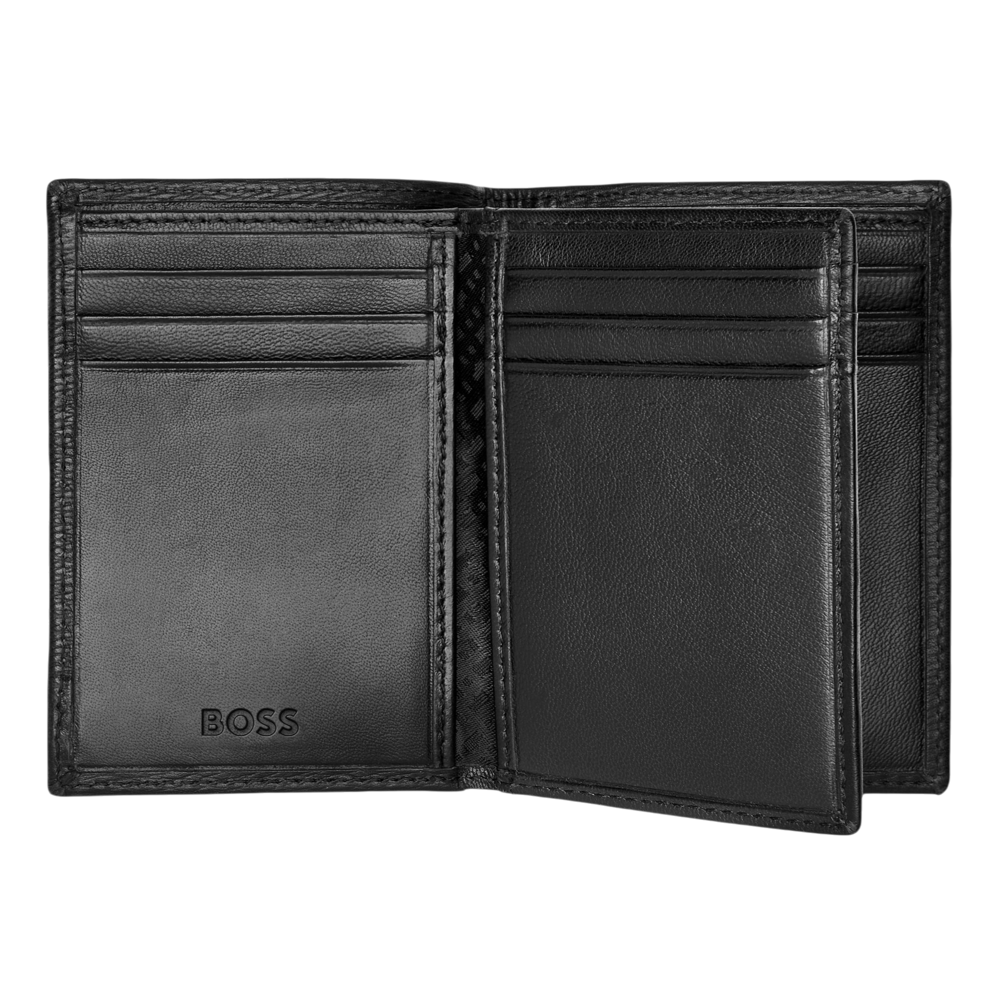 Hugo Boss Iconic Card holder trifold Black