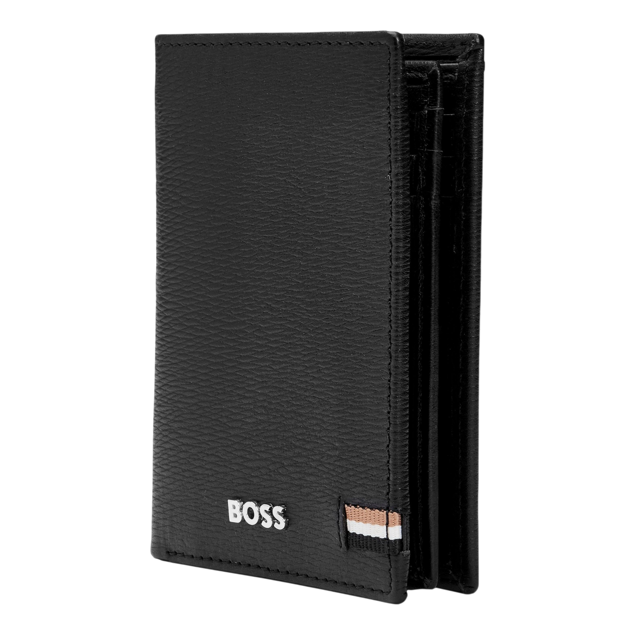 Hugo Boss Iconic Card holder trifold Black