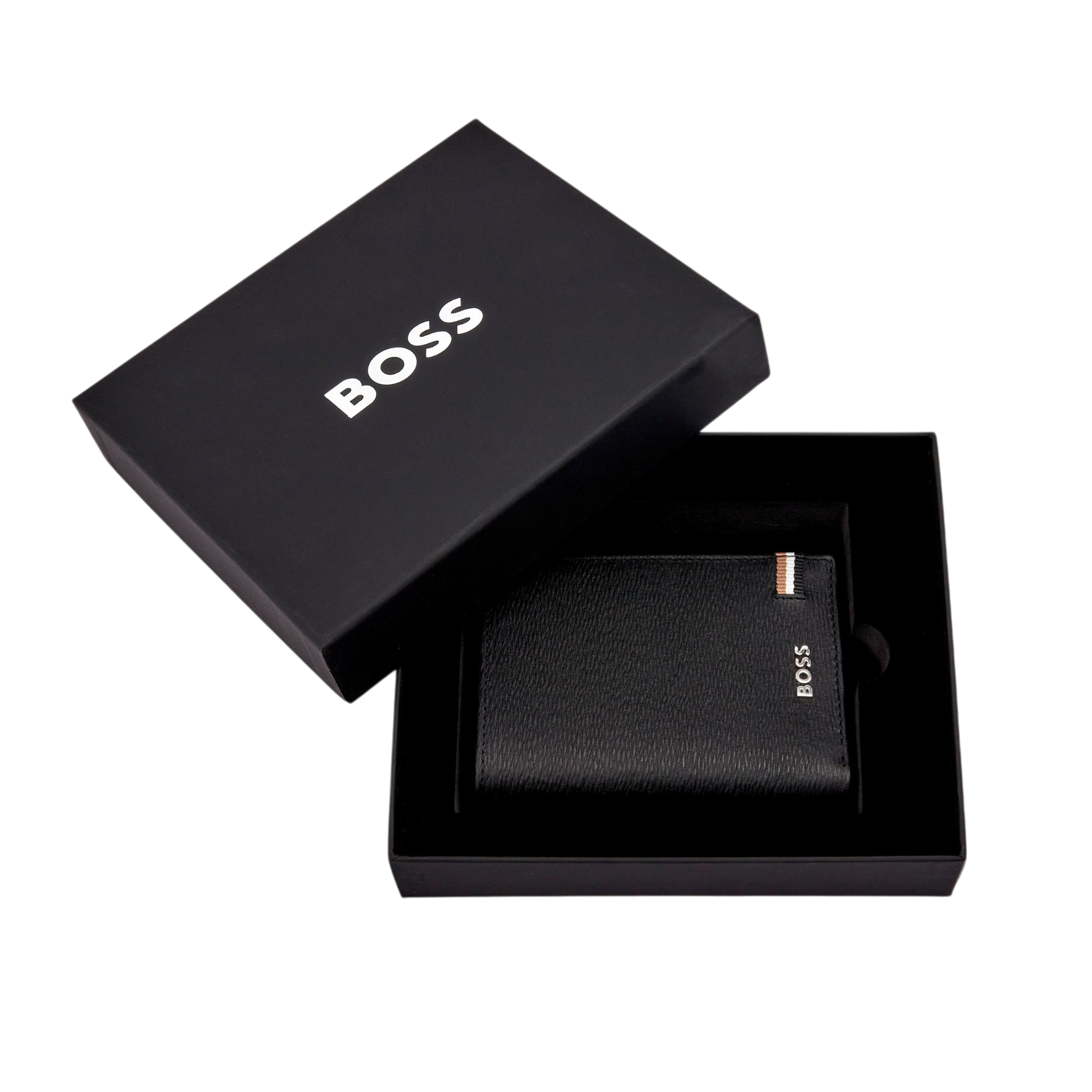 Hugo Boss Iconic Card holder trifold Black