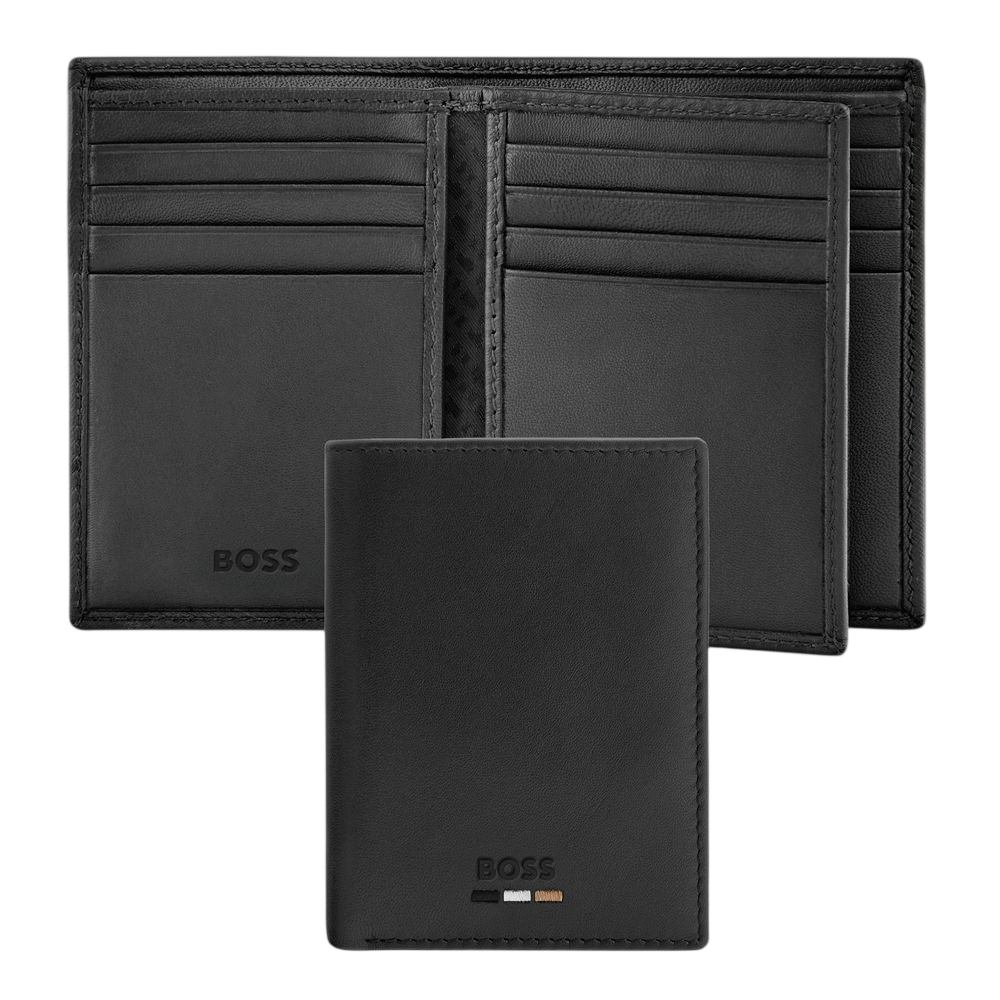 Card holder with flap Emblematic