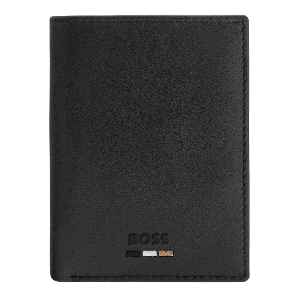 Card holder with flap Emblematic