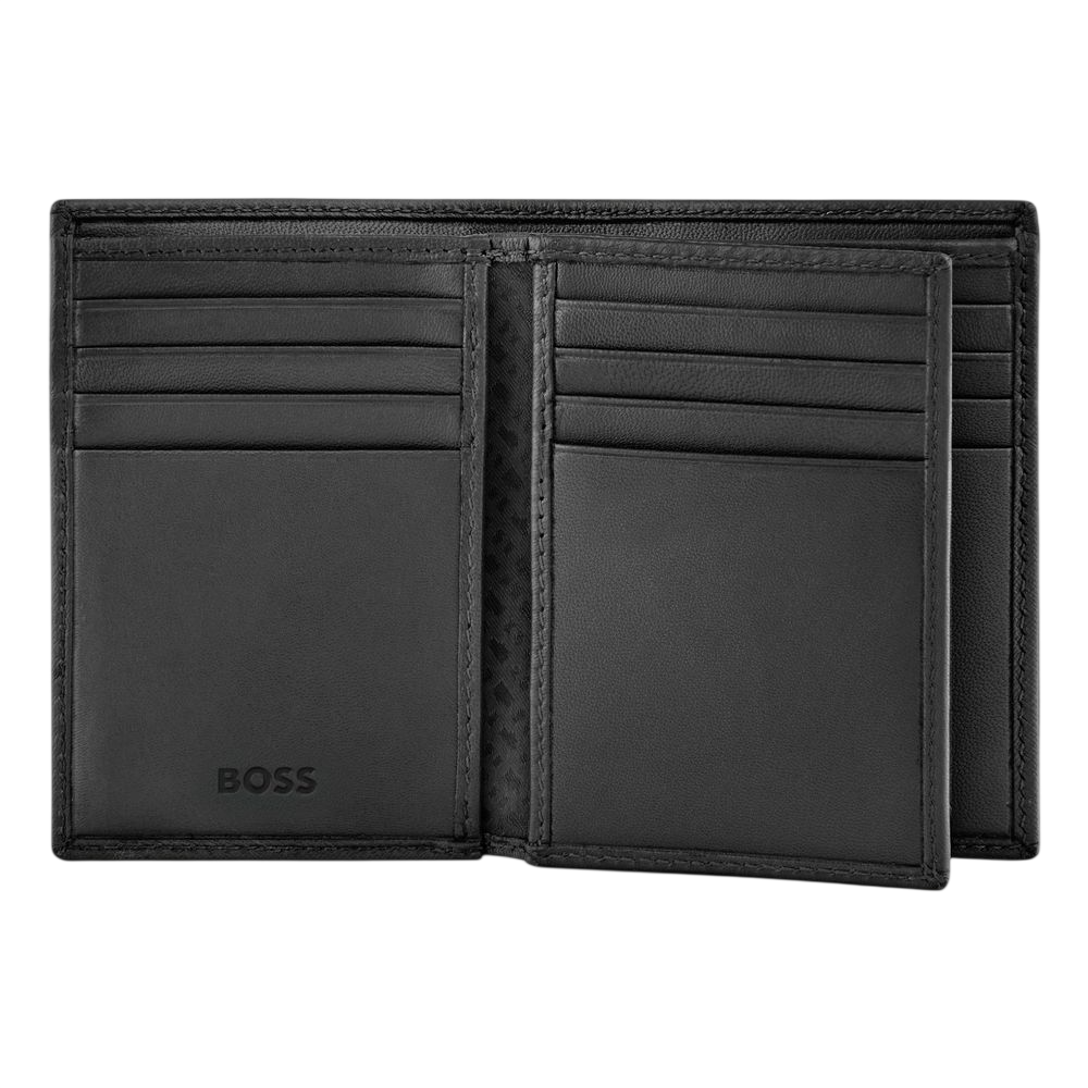 Card holder with flap Emblematic