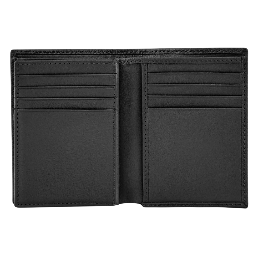 Card holder with flap Emblematic