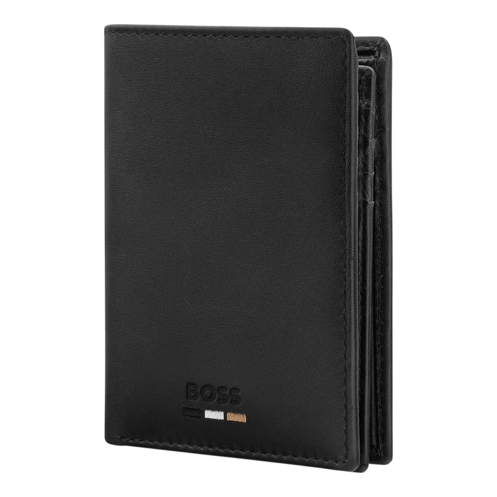 Card holder with flap Emblematic